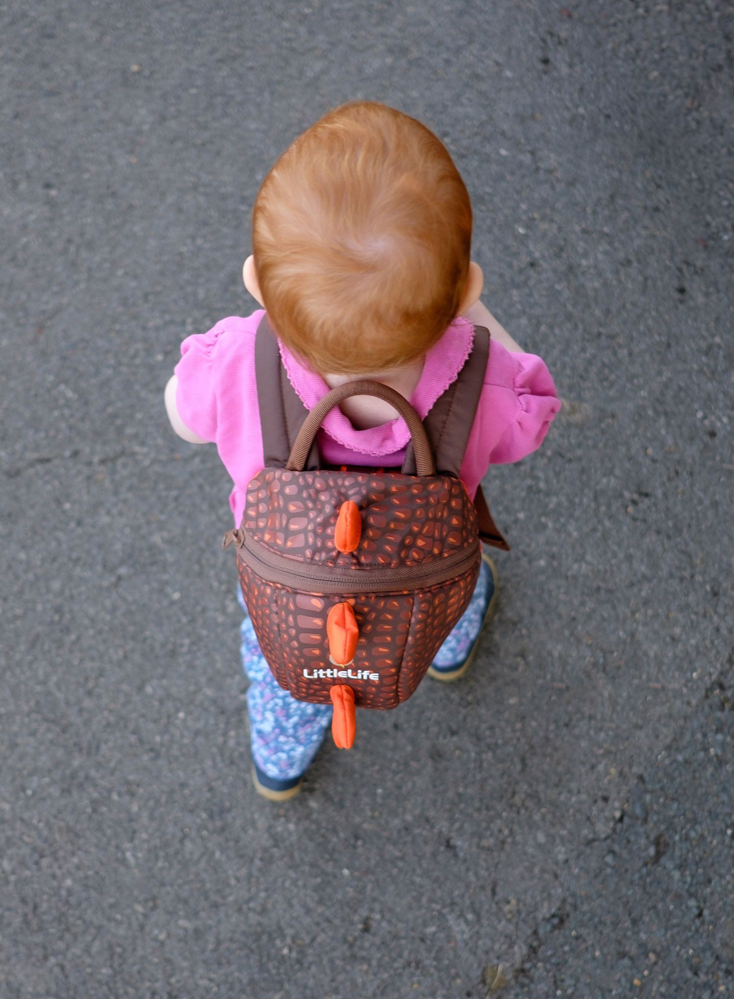 Otroški pohodniški nahrbtnik LittleLife Toddler Backpack - dinozaur