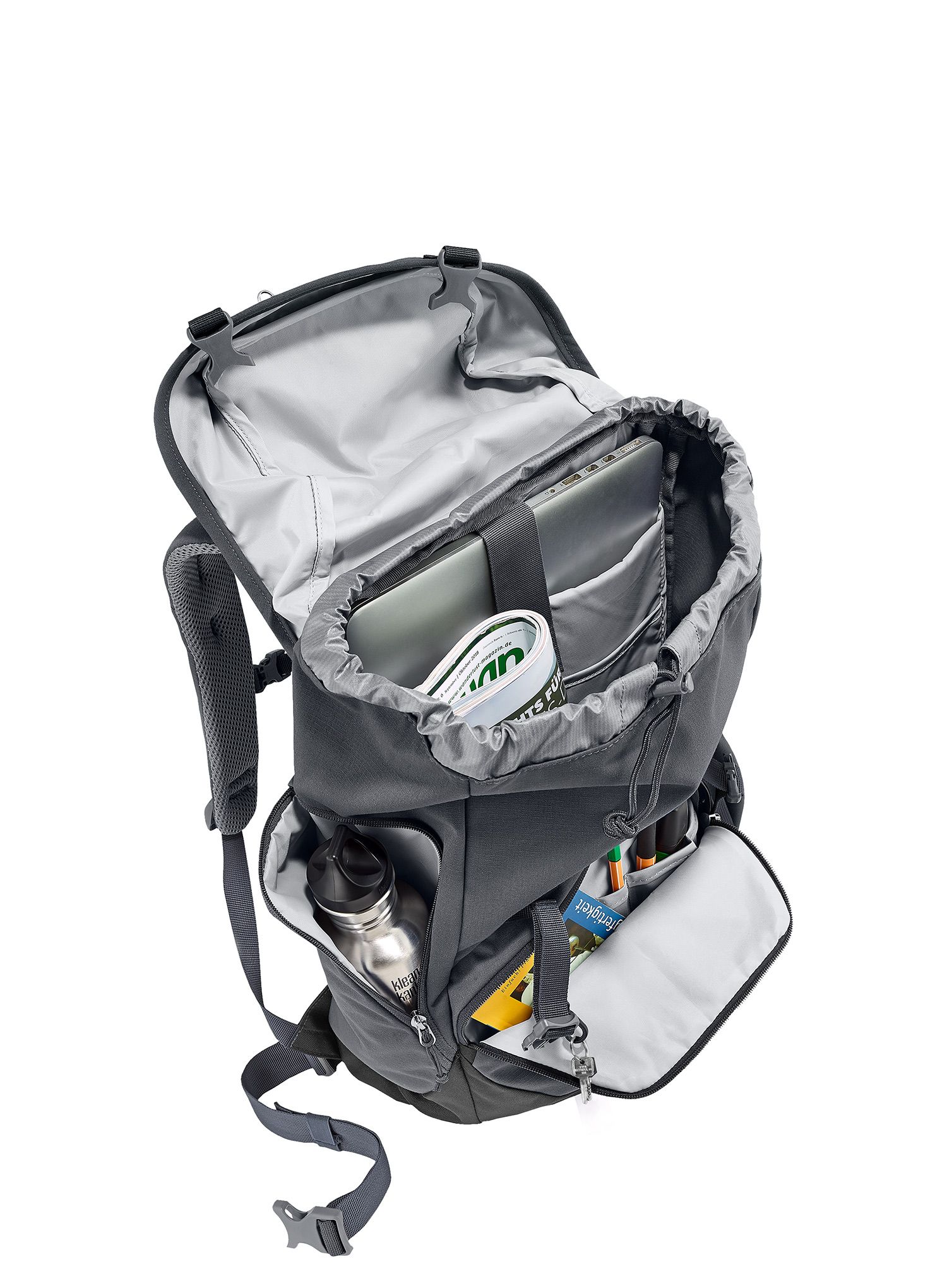 Mestni nahrbtnik Deuter Walker 24 - graphite/black