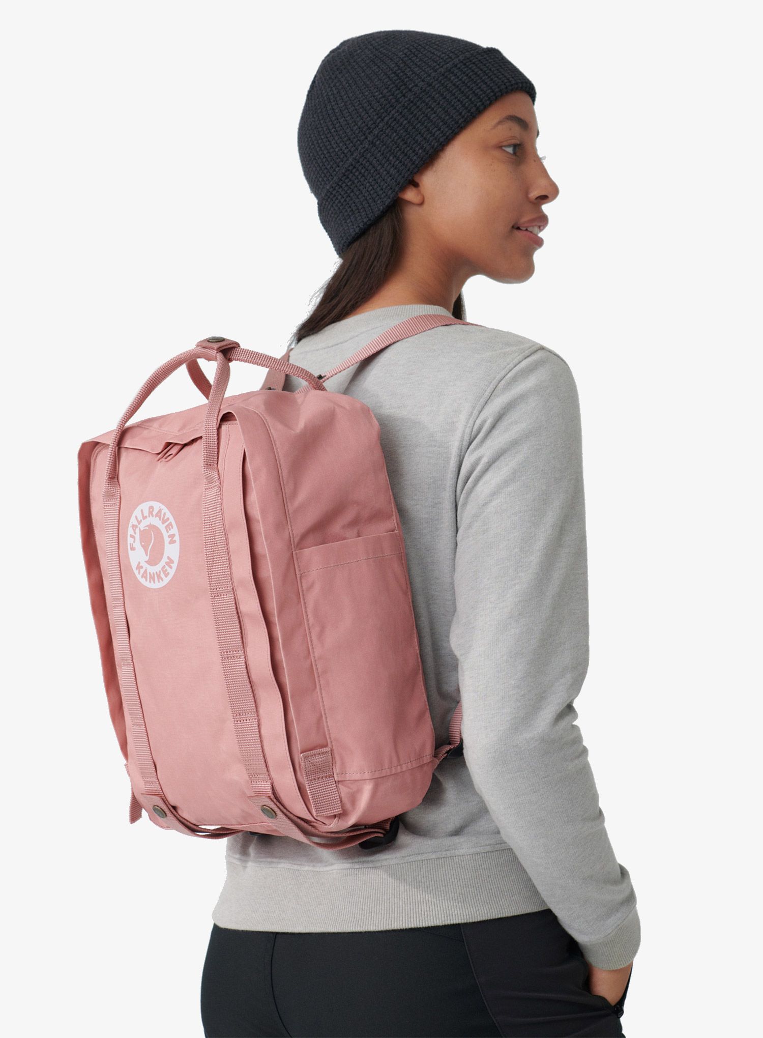 Mestni nahrbtnik Fjallraven Tree-Kanken - lilac pink