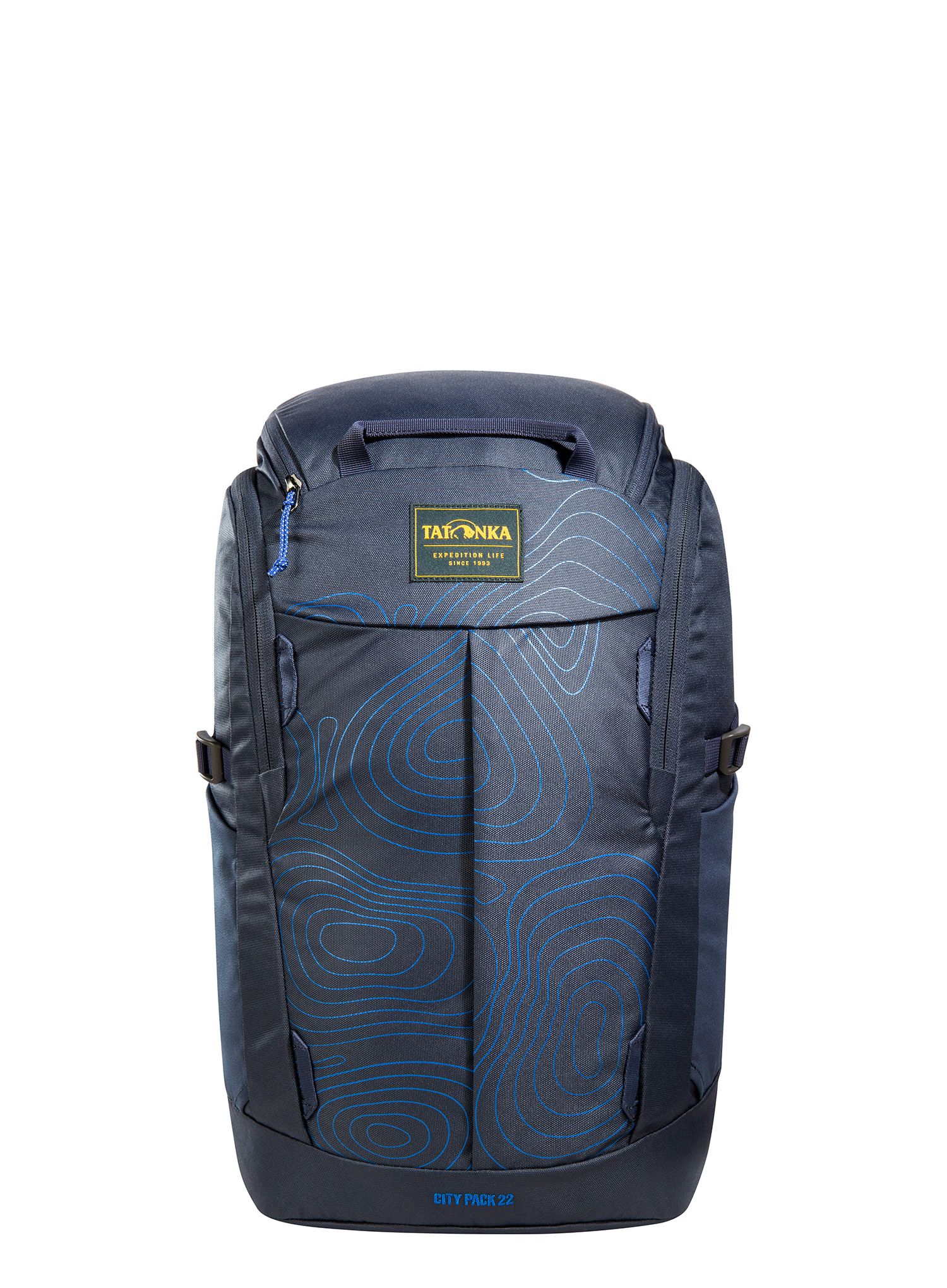Mestni nahrbtnik Tatonka City Pack - navy curve