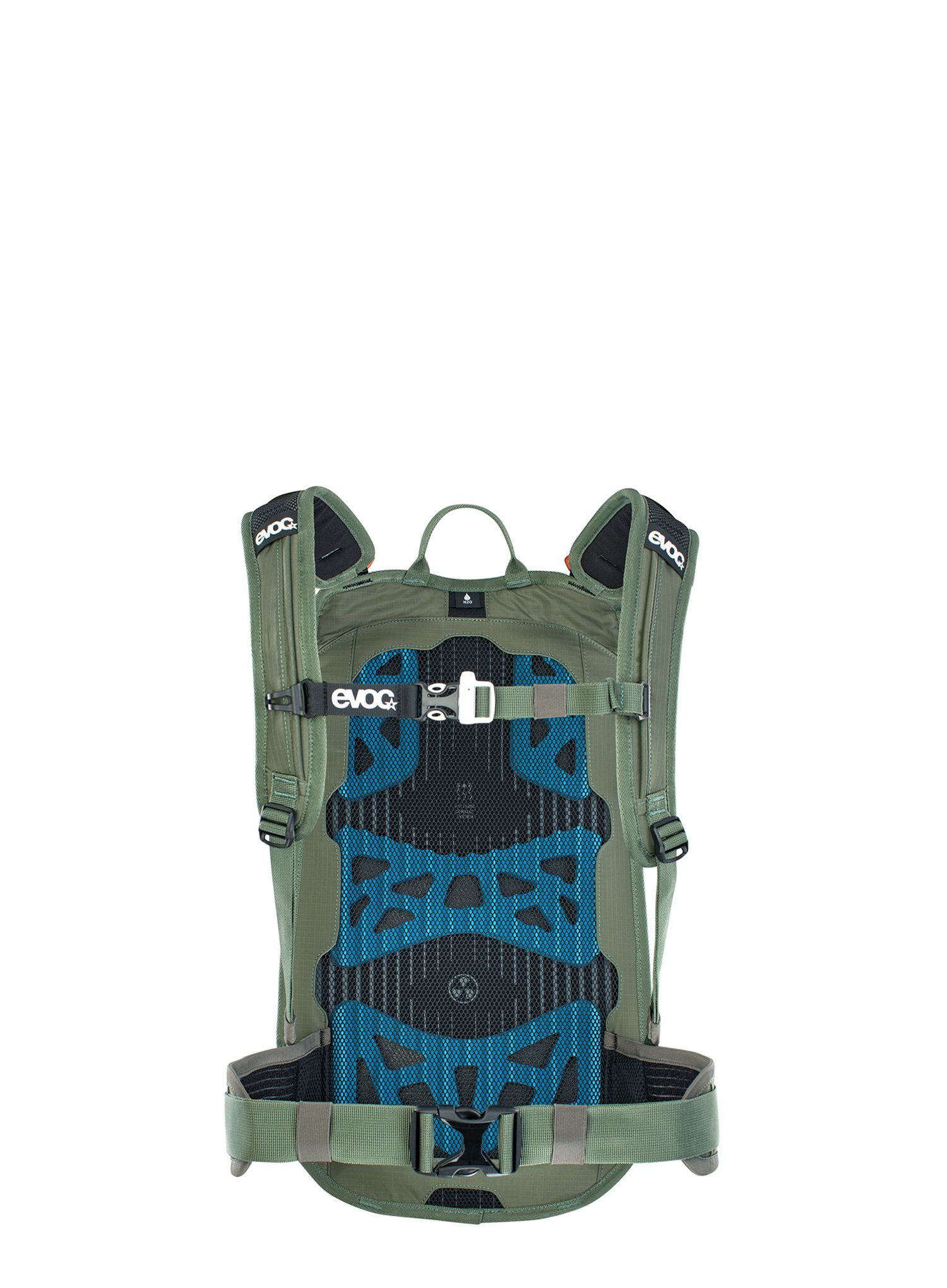 MTB nahrbtnik Evoc Stage 12 - dark olive