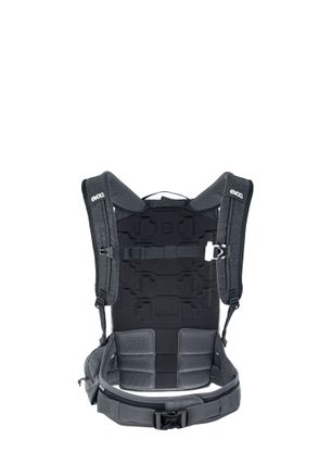 MTB nahrbtnik Evoc Trail Pro 10 - black/carbon grey