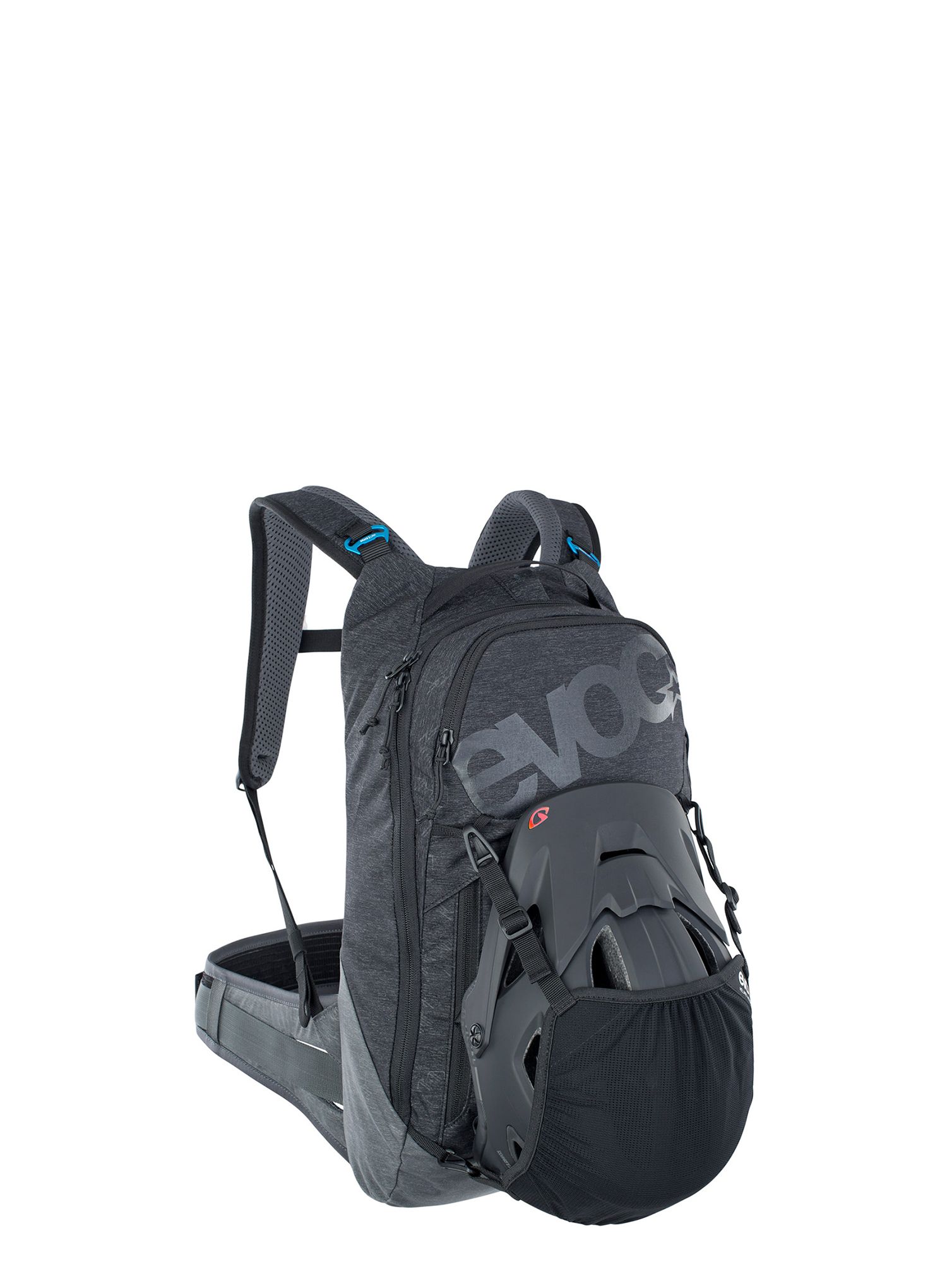 MTB nahrbtnik Evoc Trail Pro 10 - black/carbon grey