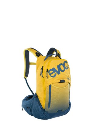 MTB nahrbtnik Evoc Trail Pro 16 - curry/denim