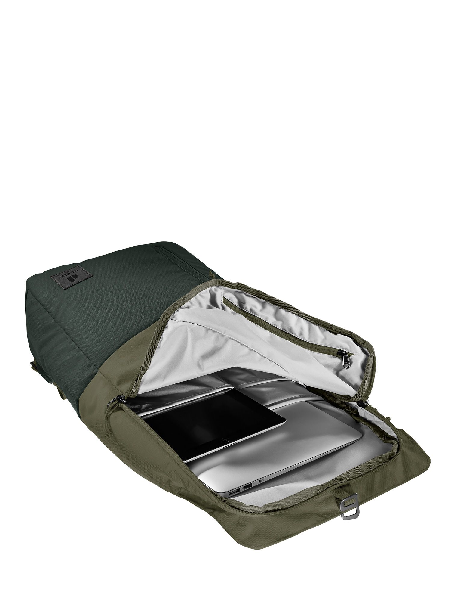 Nahrbtnik za prenosnik Deuter UP Seoul - ivy/khaki