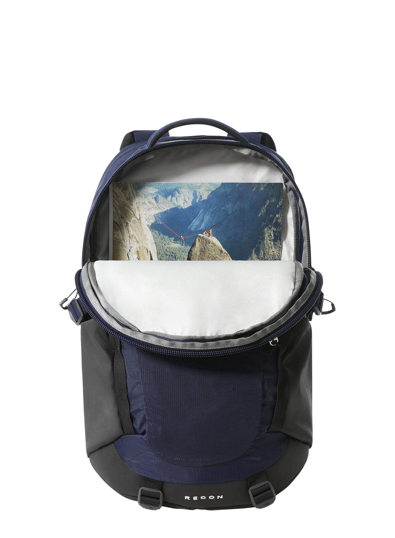 Nahrbtnik za prenosnik The North Face Recon - tnf navy/tnf black