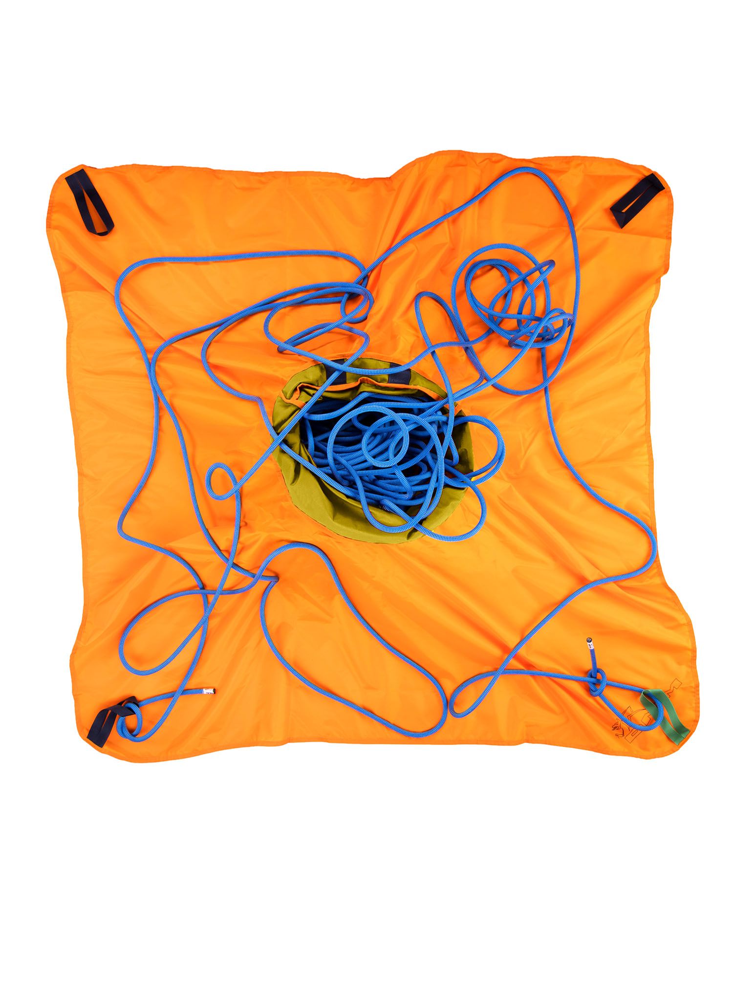 Nahrbtnik DMM Pitcher Rope Bag - yellow
