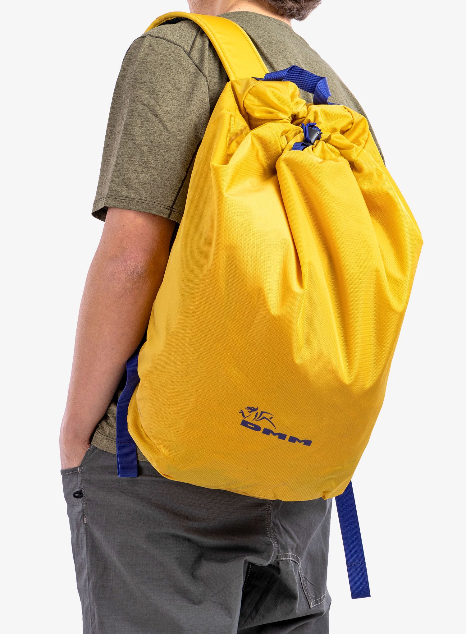 Nahrbtnik DMM Pitcher Rope Bag - yellow