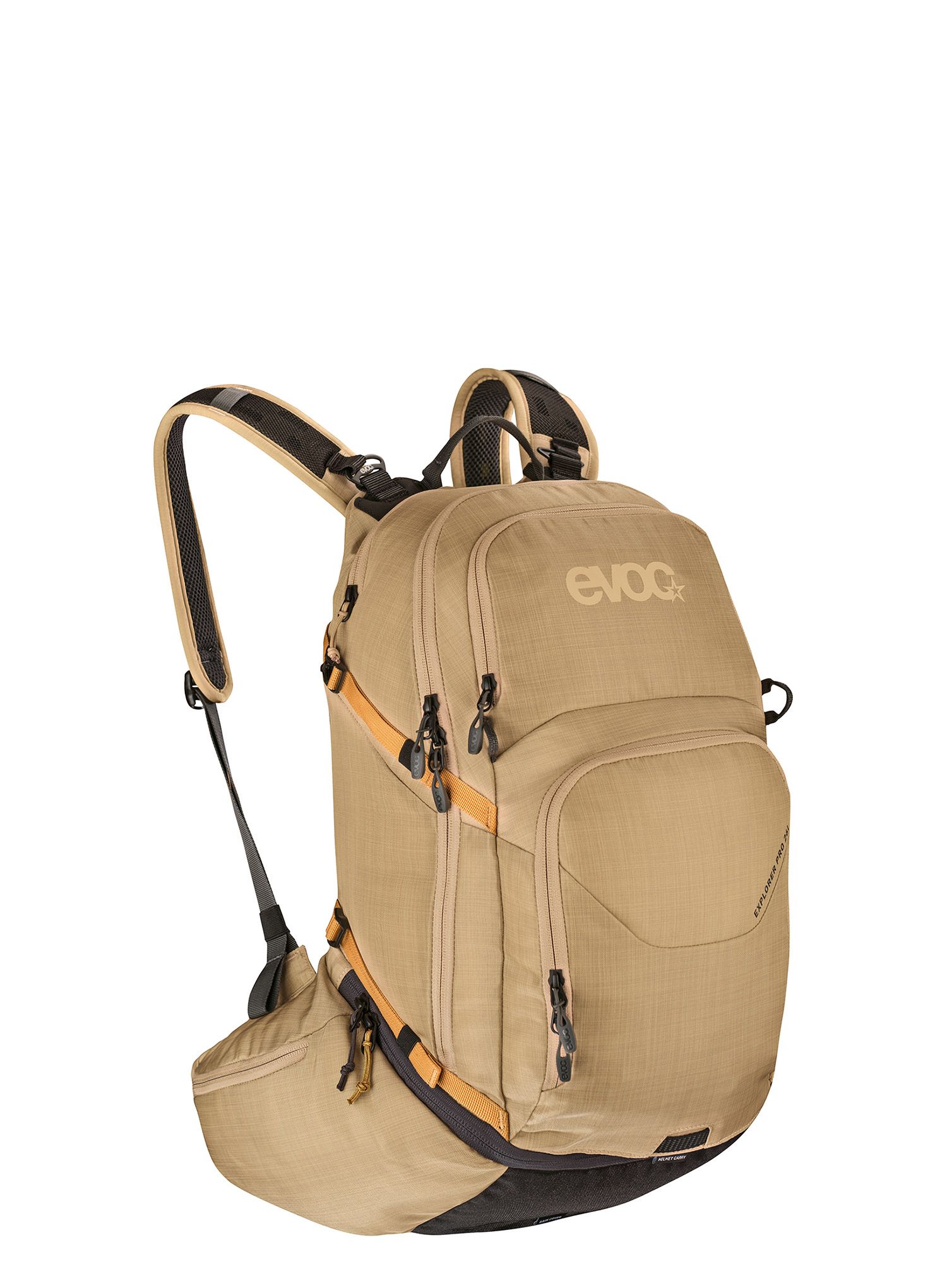 Kolesarski nahrbtnik Evoc Explorer Pro 26 - heather gold