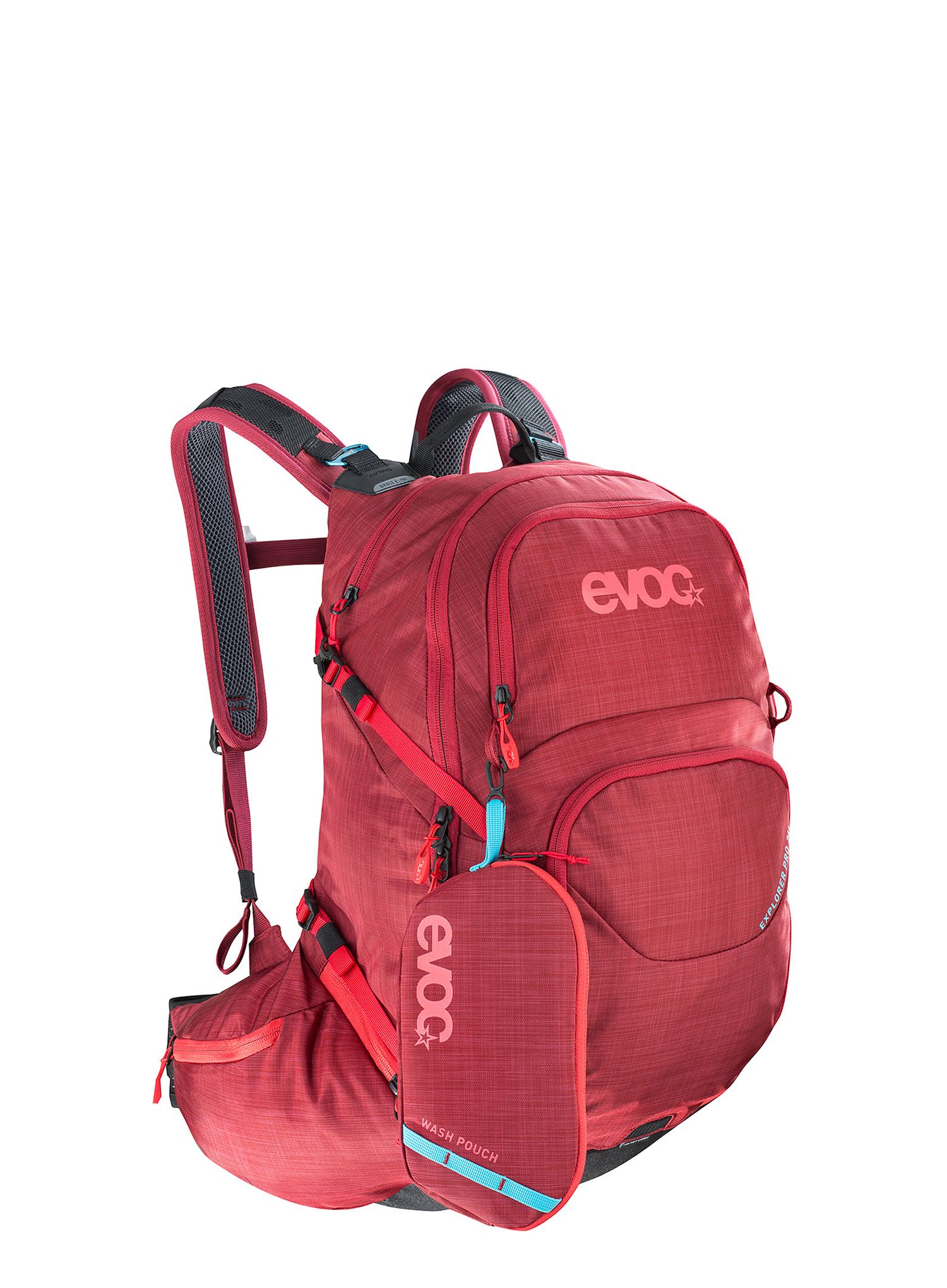 Nahrbtnik za kolesarjenje Evoc Explorer Pro 26 - heather ruby