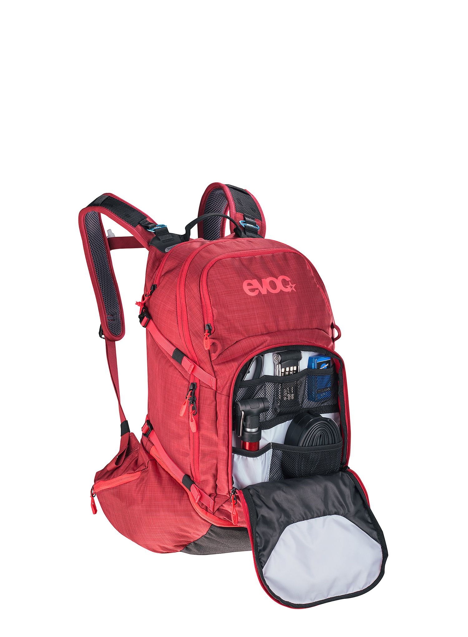 Nahrbtnik za kolesarjenje Evoc Explorer Pro 26 - heather ruby