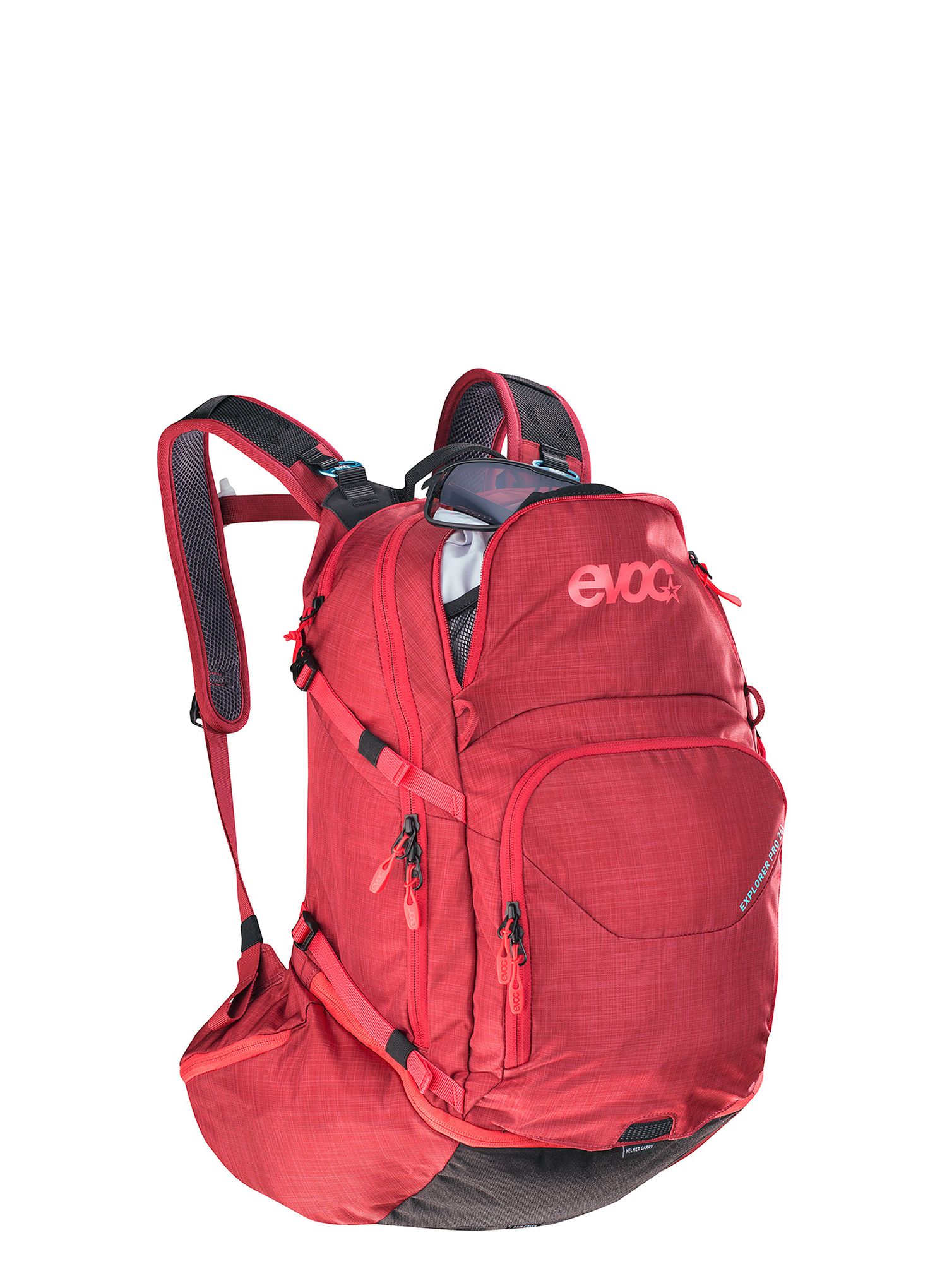 Nahrbtnik za kolesarjenje Evoc Explorer Pro 26 - heather ruby