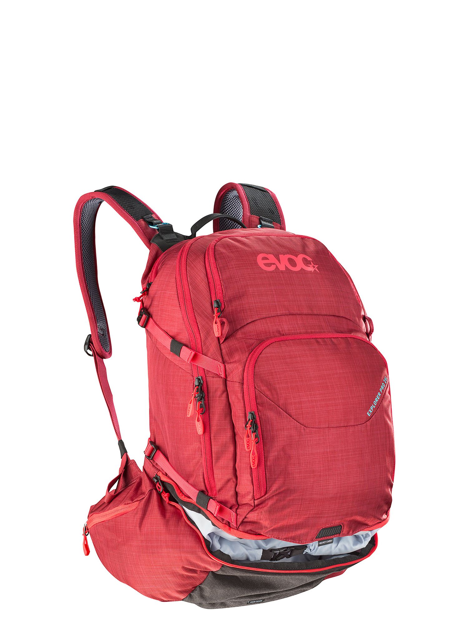 Nahrbtnik za kolesarjenje Evoc Explorer Pro 26 - heather ruby