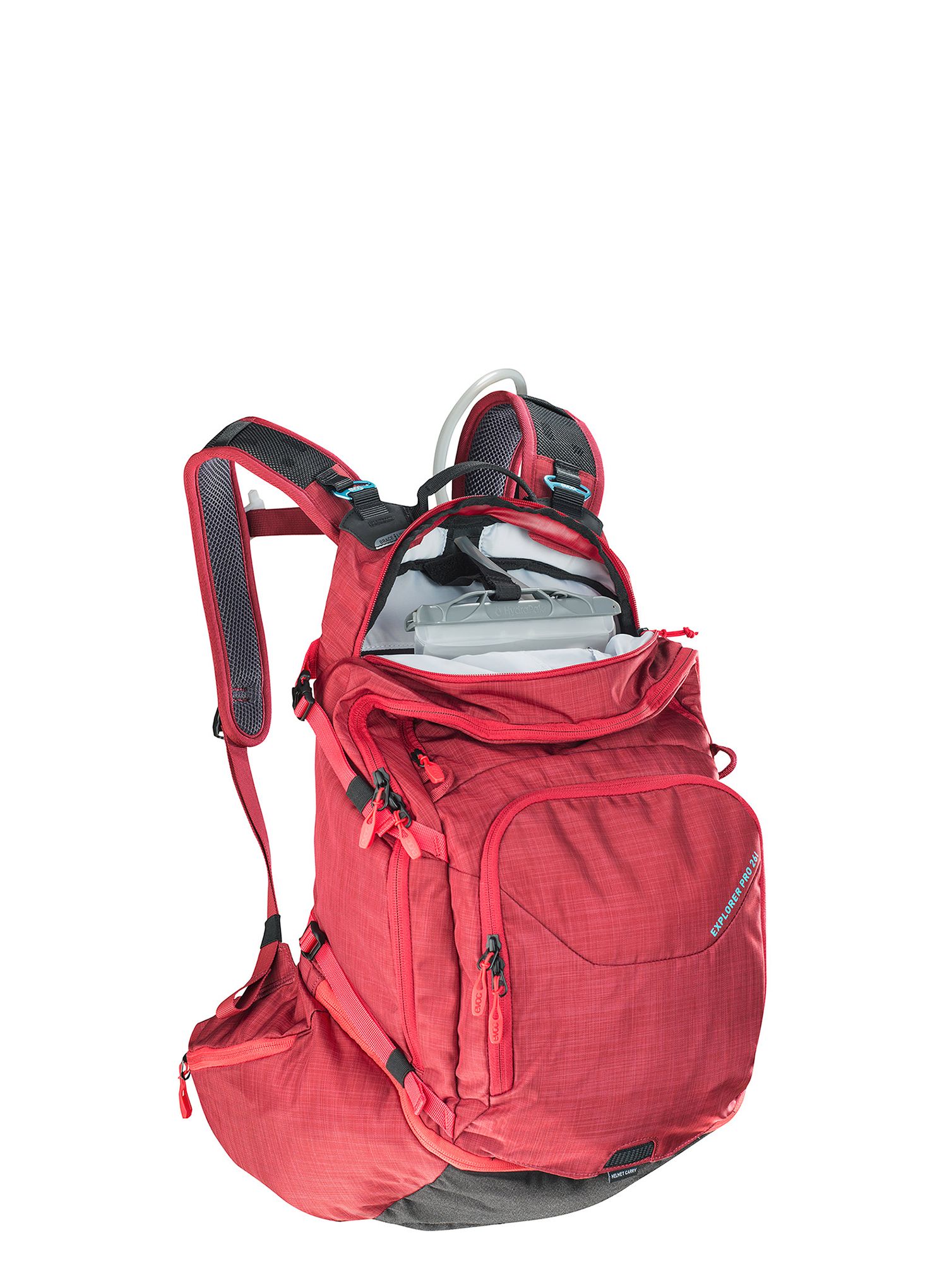 Nahrbtnik za kolesarjenje Evoc Explorer Pro 26 - heather ruby