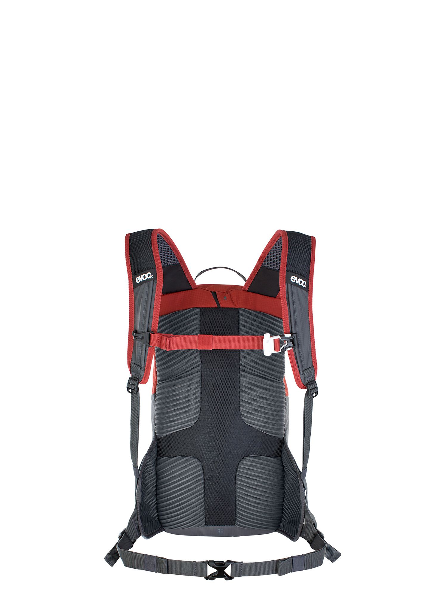 Nahrbtnik za kolesarjenje Evoc Ride 12 - chili red/carbon grey