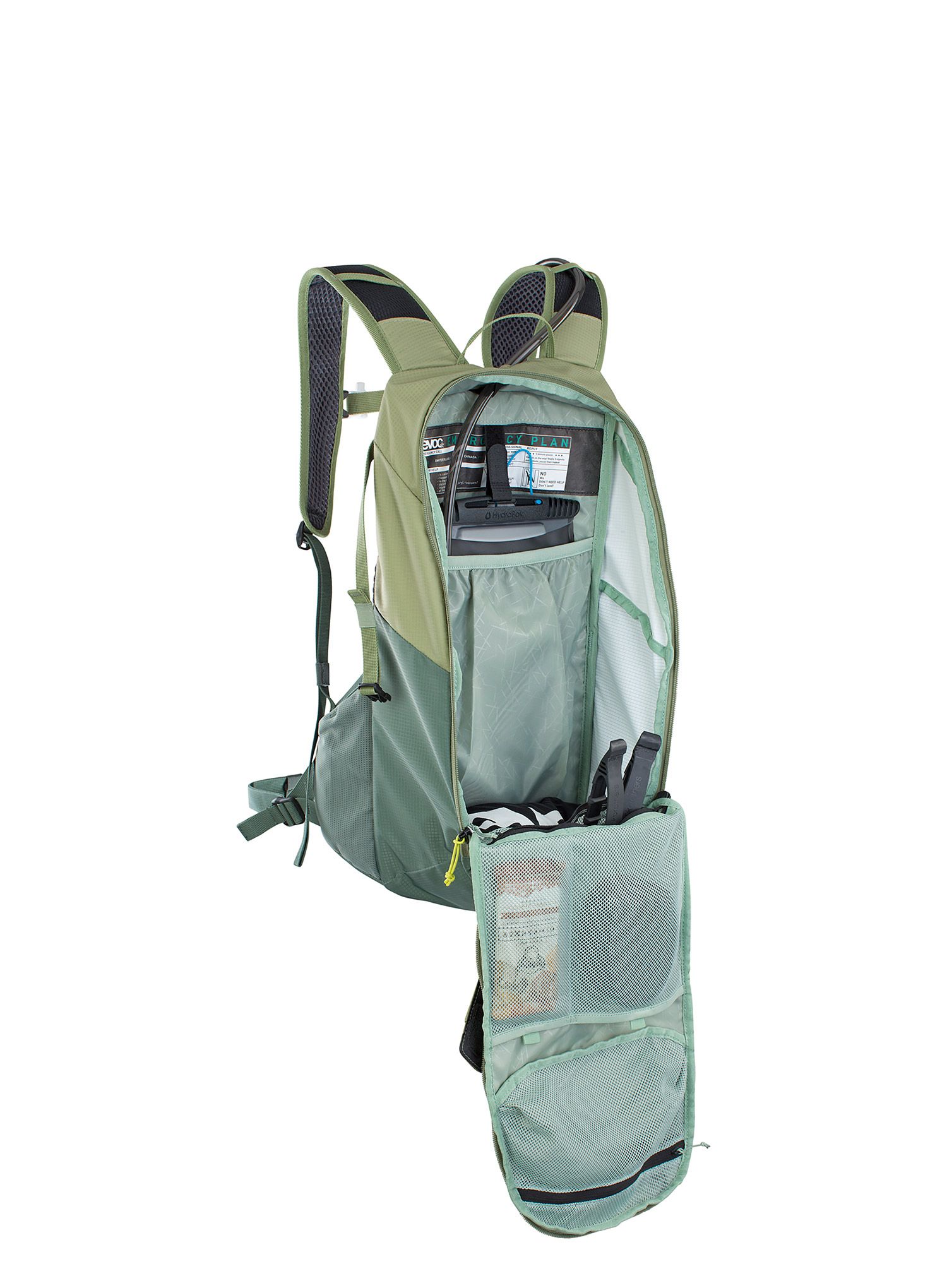 Nahrbtnik za kolesarjenje Evoc Ride 16 - light olive/olive