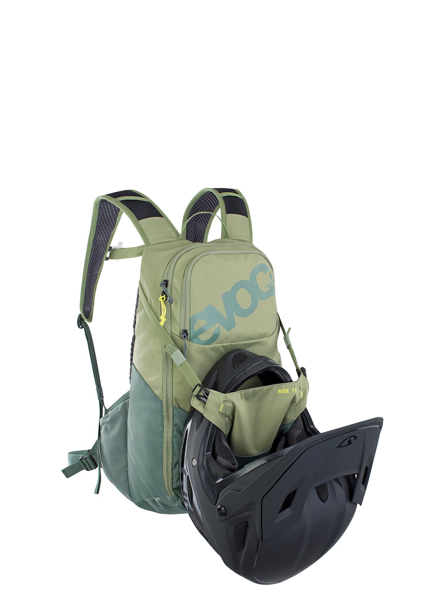 Nahrbtnik za kolesarjenje Evoc Ride 16 - light olive/olive