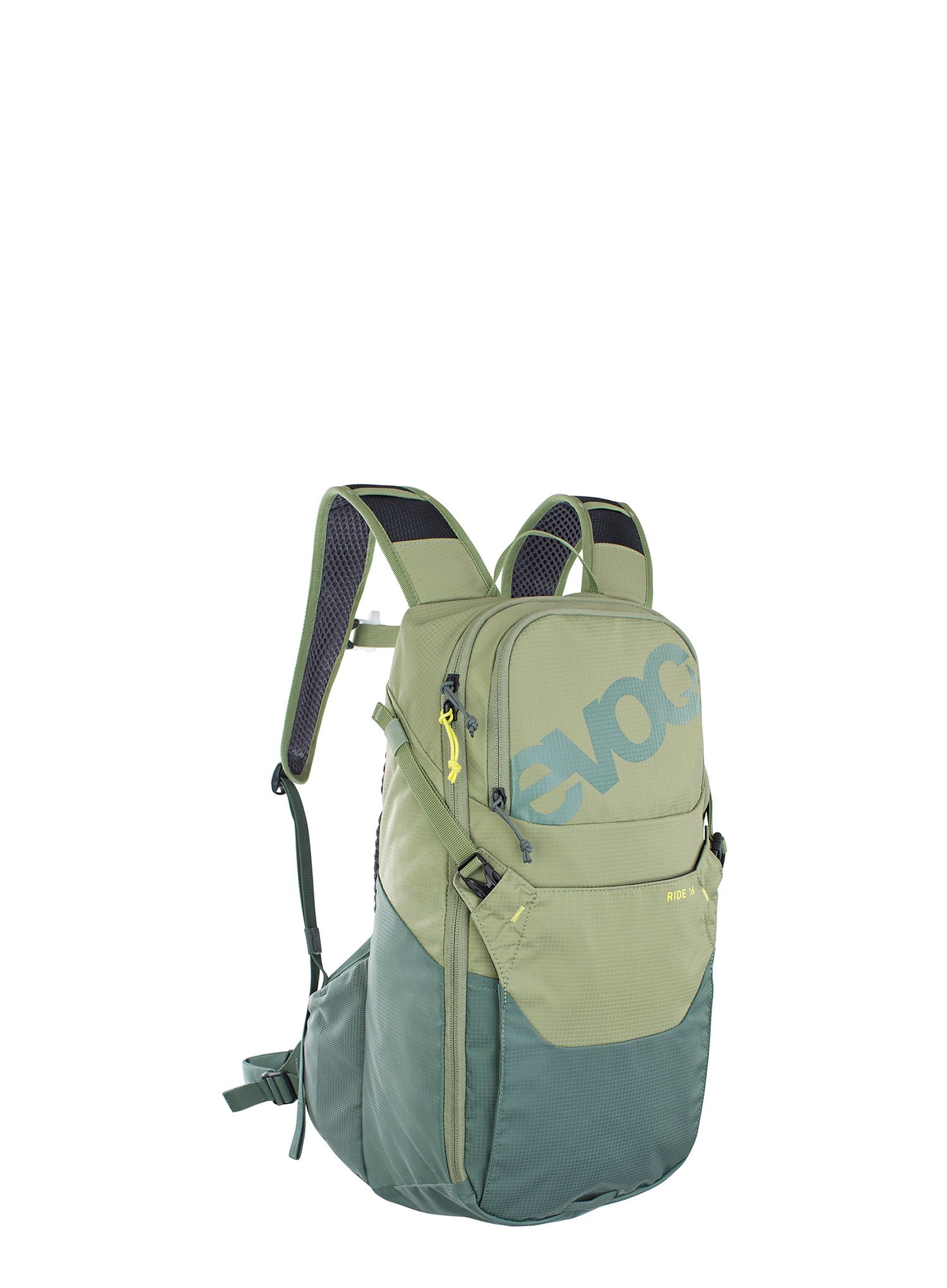 Nahrbtnik za kolesarjenje Evoc Ride 16 - light olive/olive