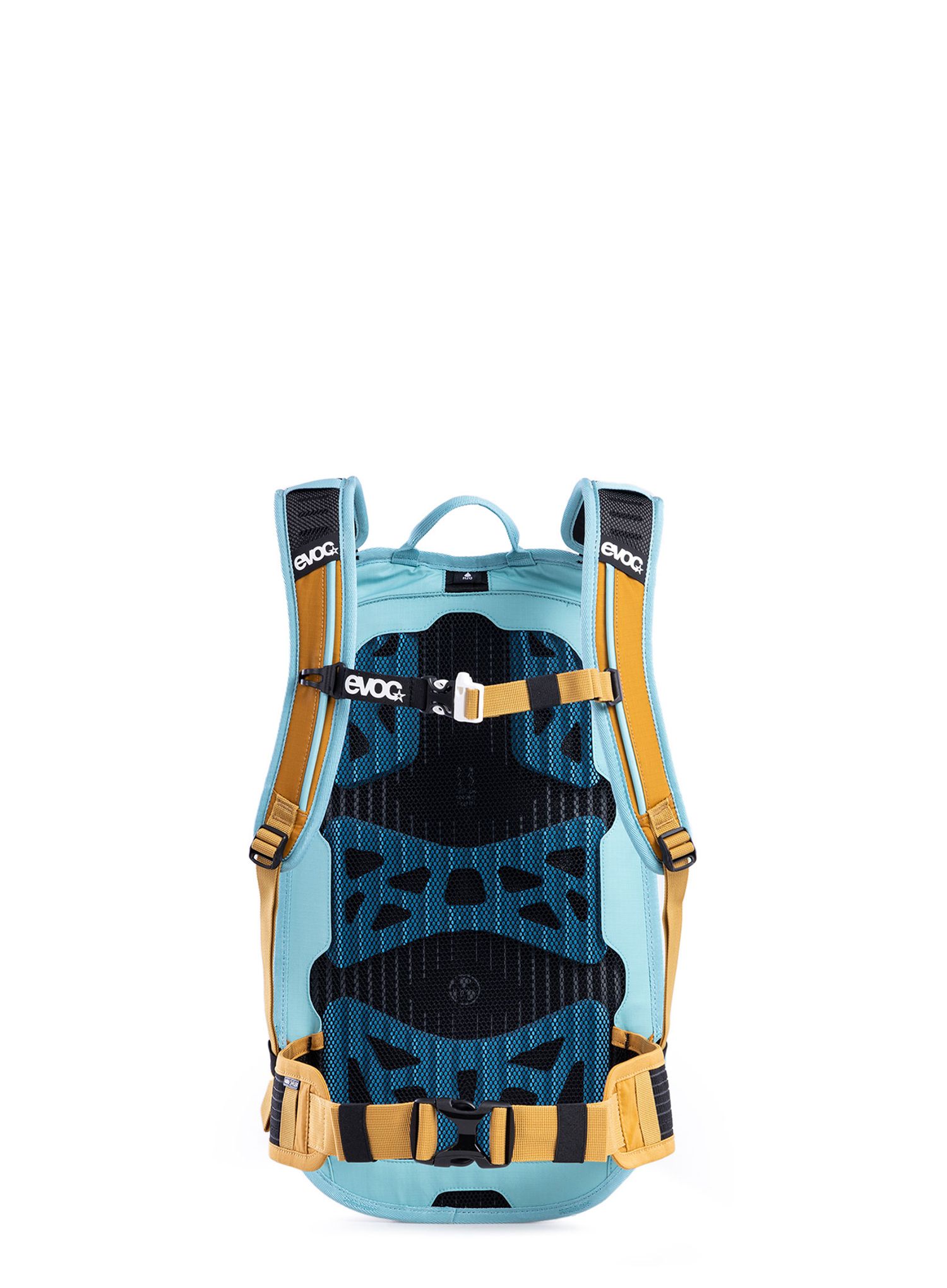 Nahrbtnik za kolesarjenje Evoc Stage 12 - aqua blue/loam