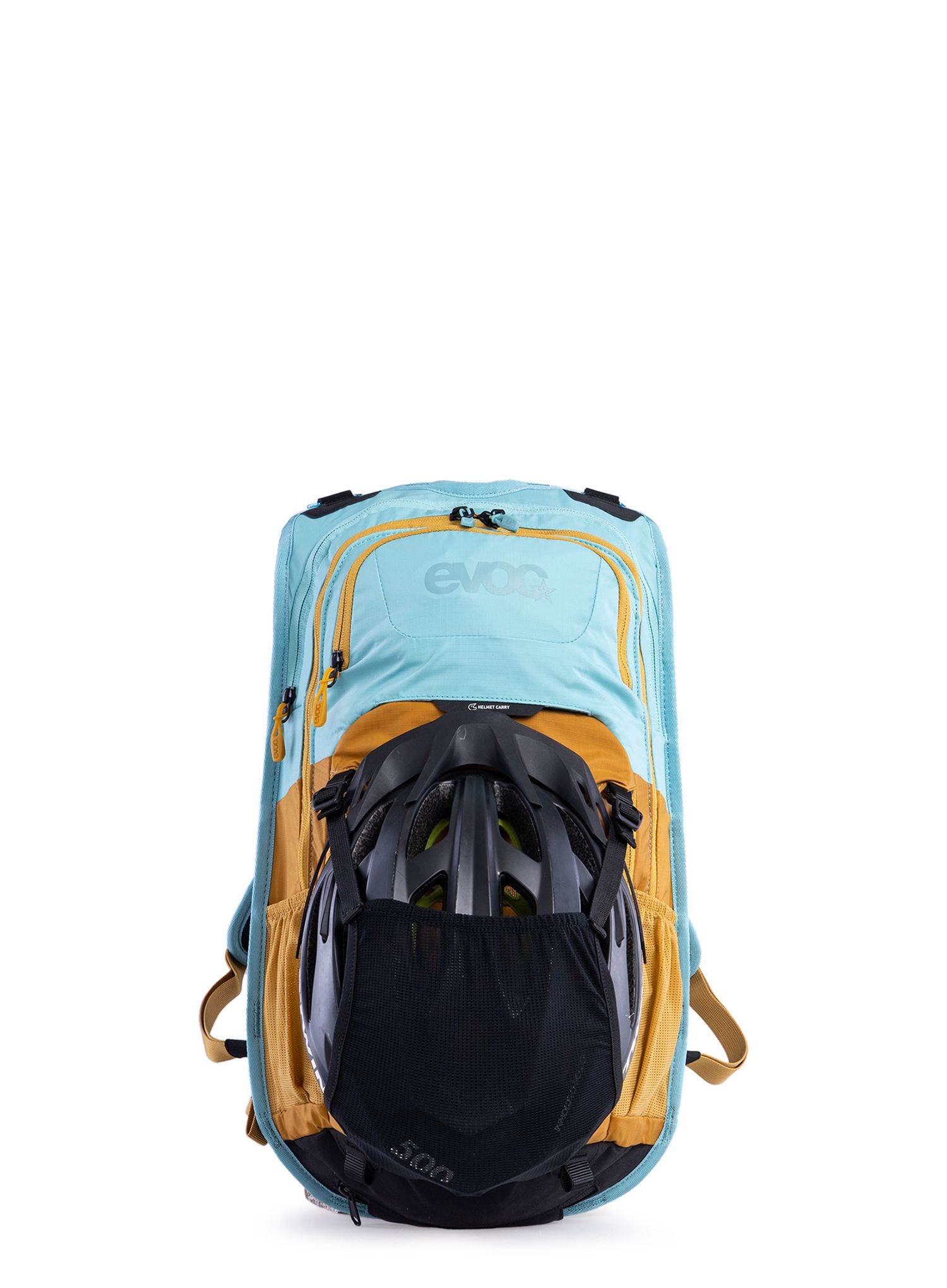Nahrbtnik za kolesarjenje Evoc Stage 12 - aqua blue/loam