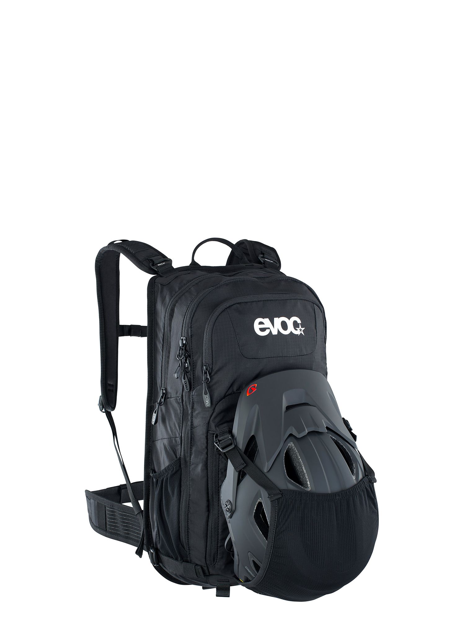 Nahrbtnik za kolesarjenje Evoc Stage 18 - black