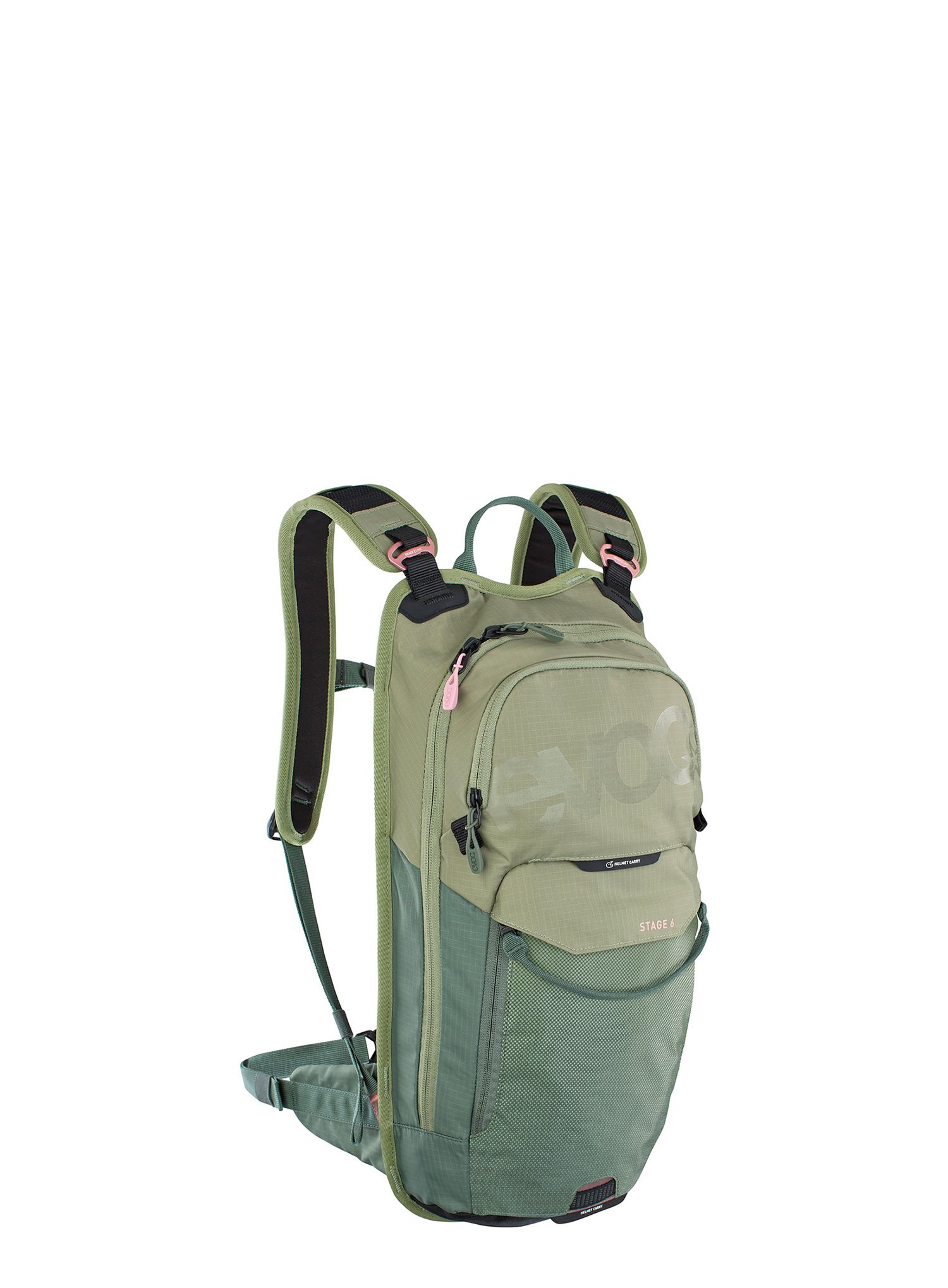Nahrbtnik za kolesarjenje Evoc Stage 6 - light olive/olive
