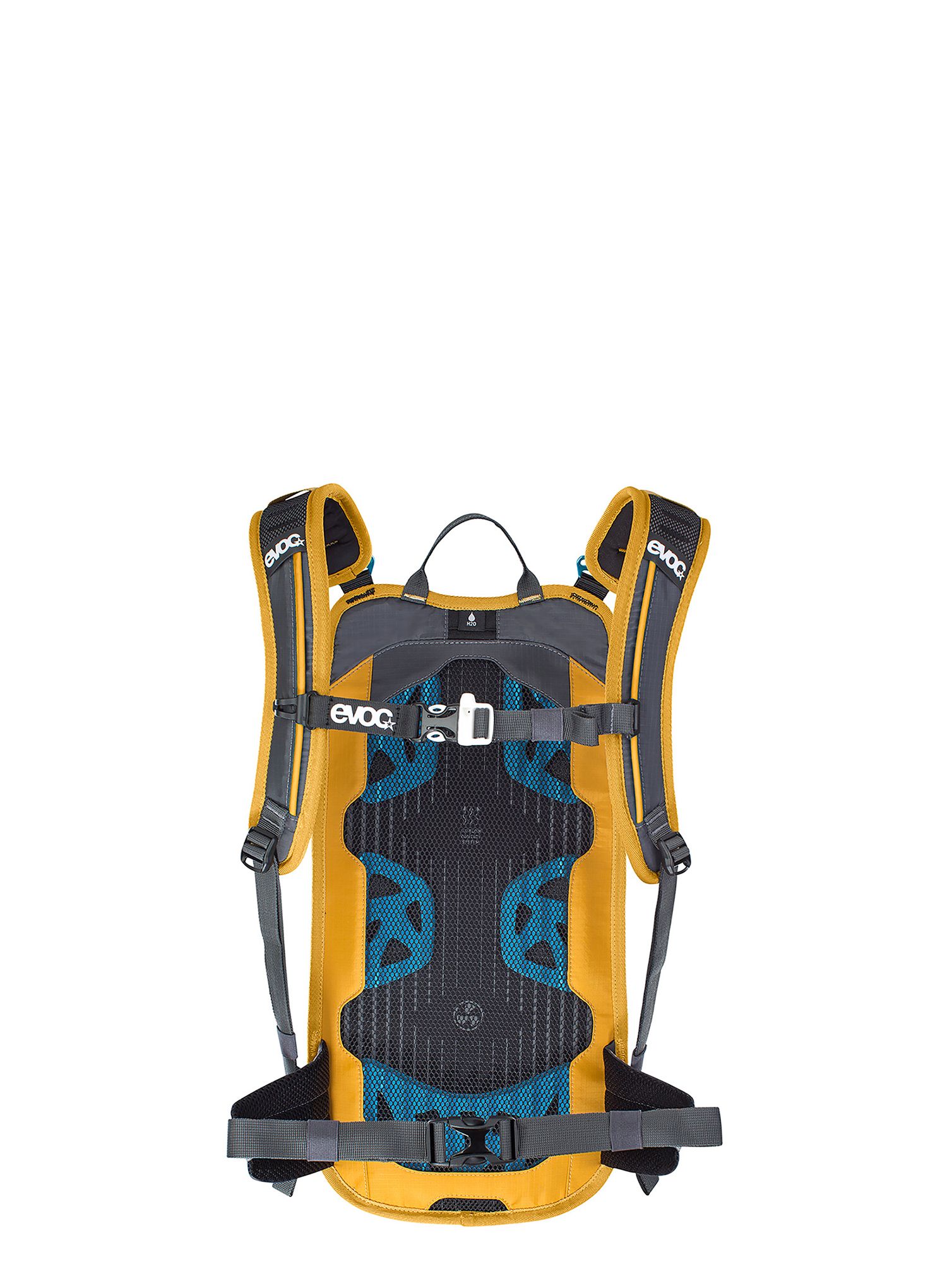 Nahrbtnik za kolesarjenje Evoc Stage 6 - loam/carbon grey