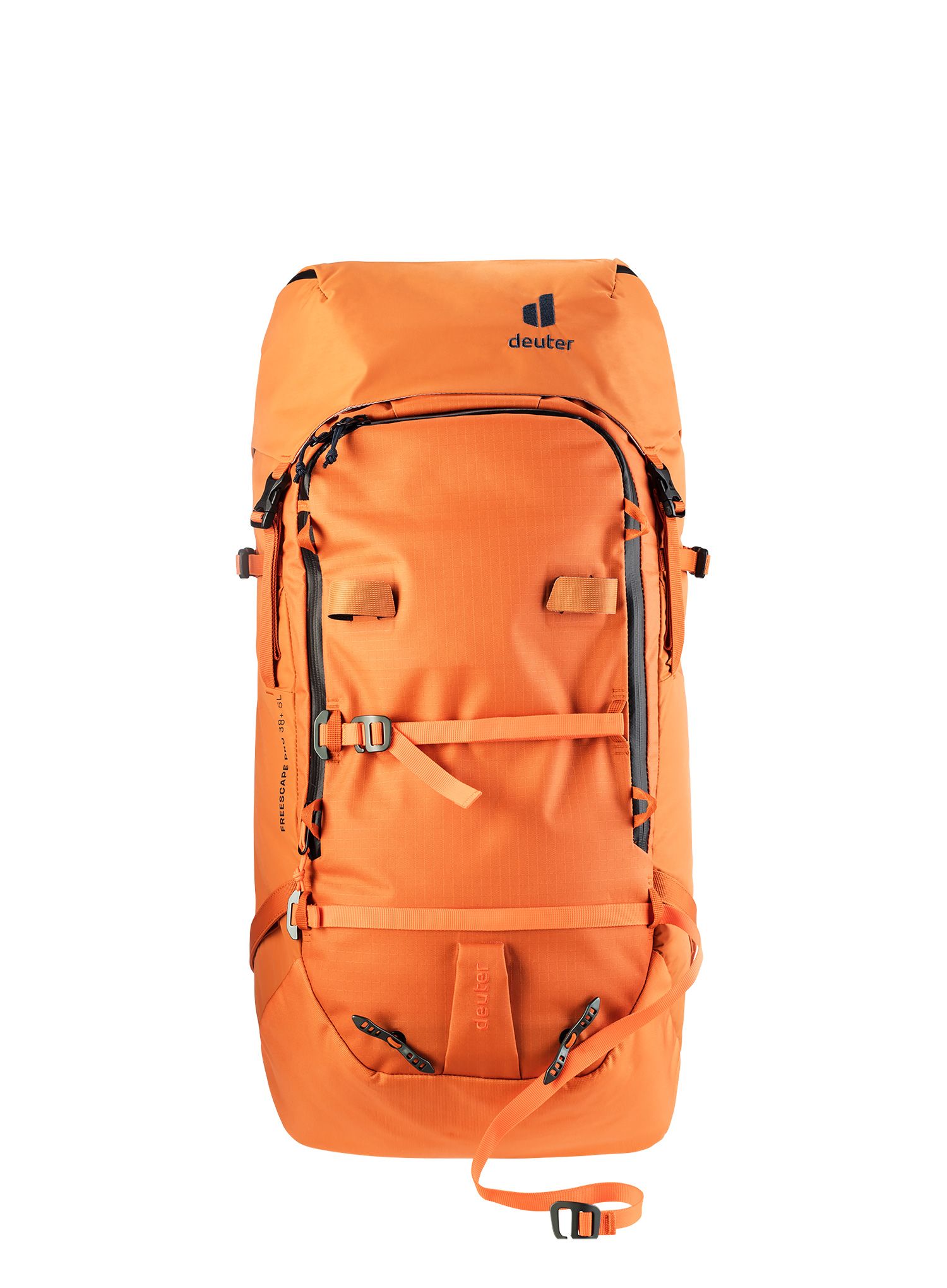 Smučarski nahrbtnik Deuter Freescape Pro 38+ SL - mandarine/saffron
