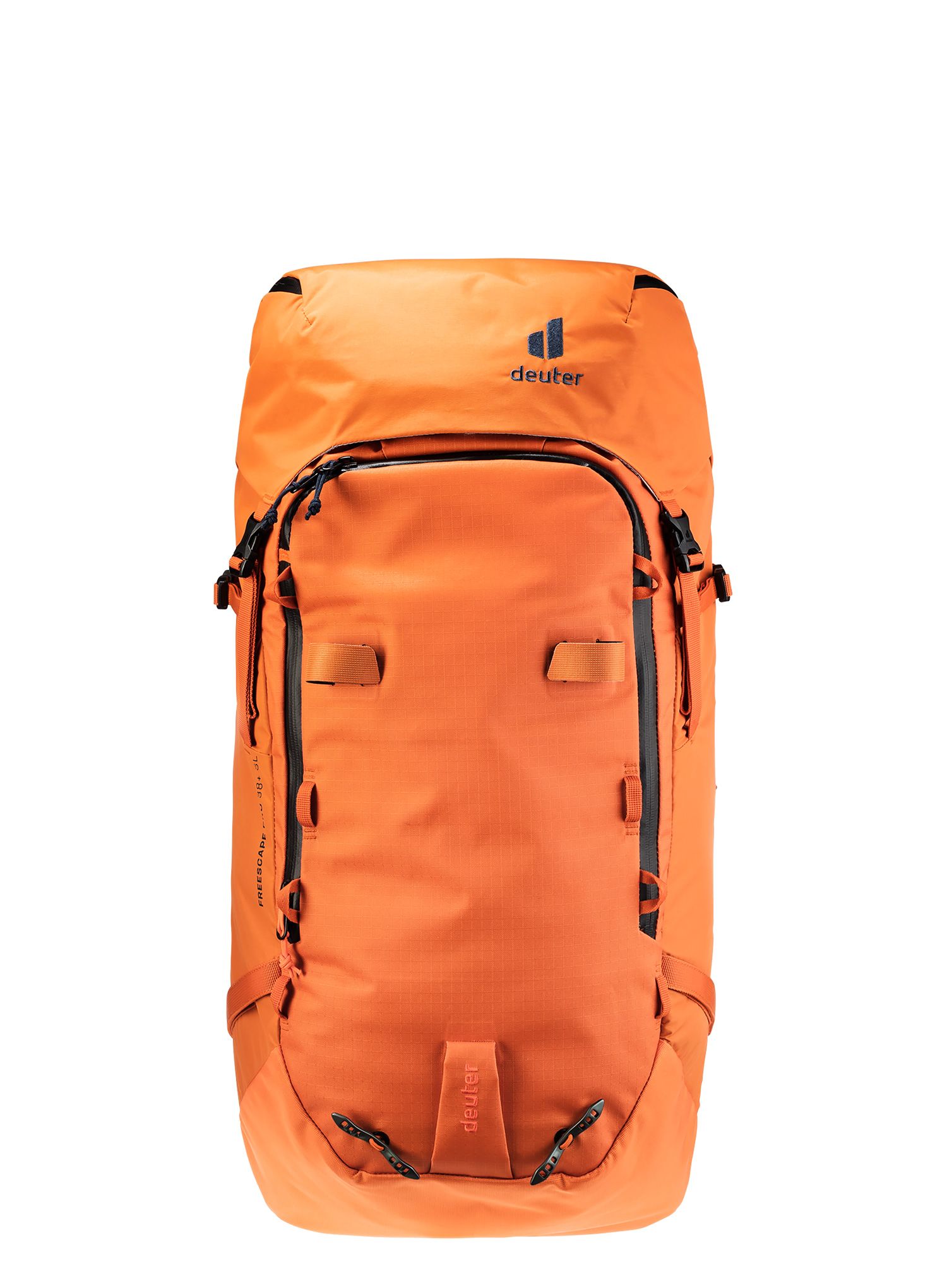 Smučarski nahrbtnik Deuter Freescape Pro 38+ SL - mandarine/saffron