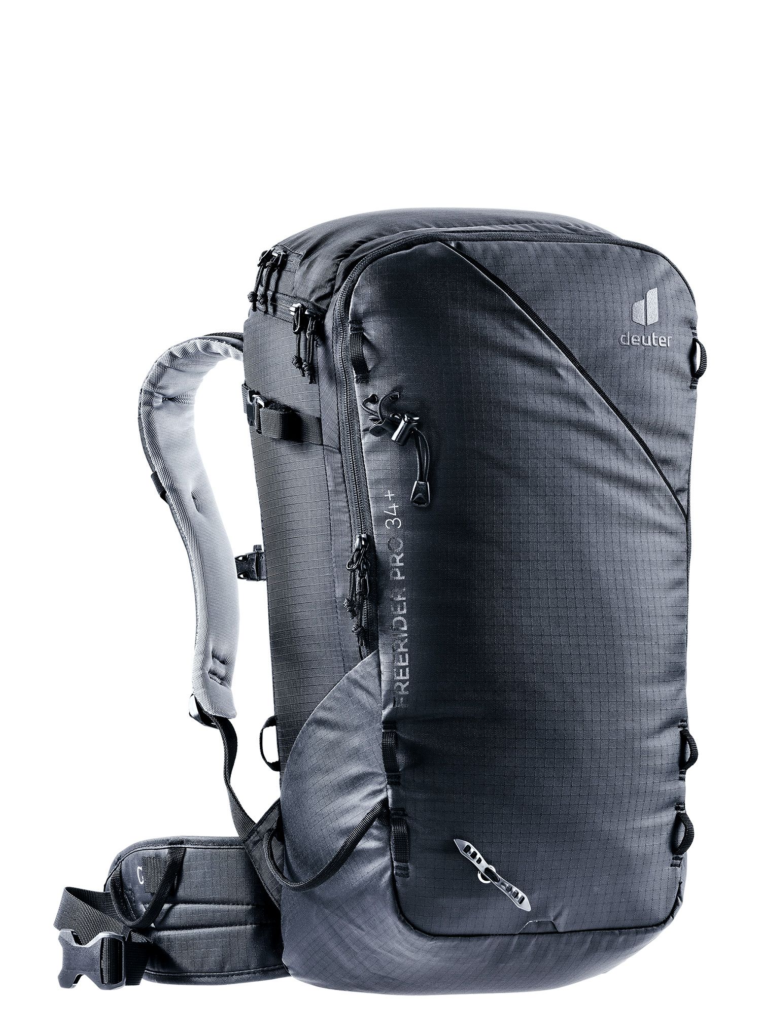 Smučarski nahrbtnik Deuter Freerider Pro 34+ - black