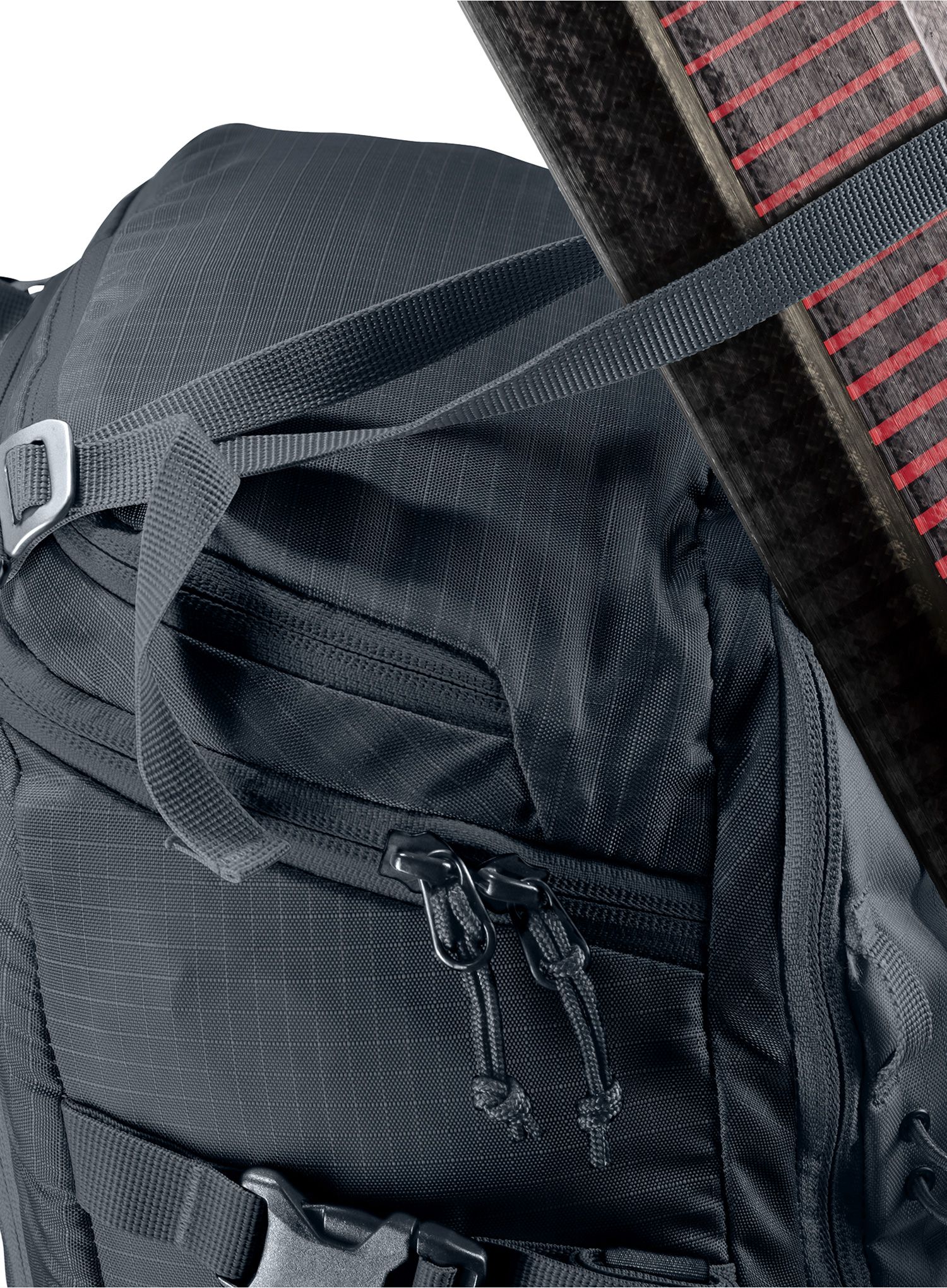 Smučarski nahrbtnik Deuter Freerider Pro 34+ - black