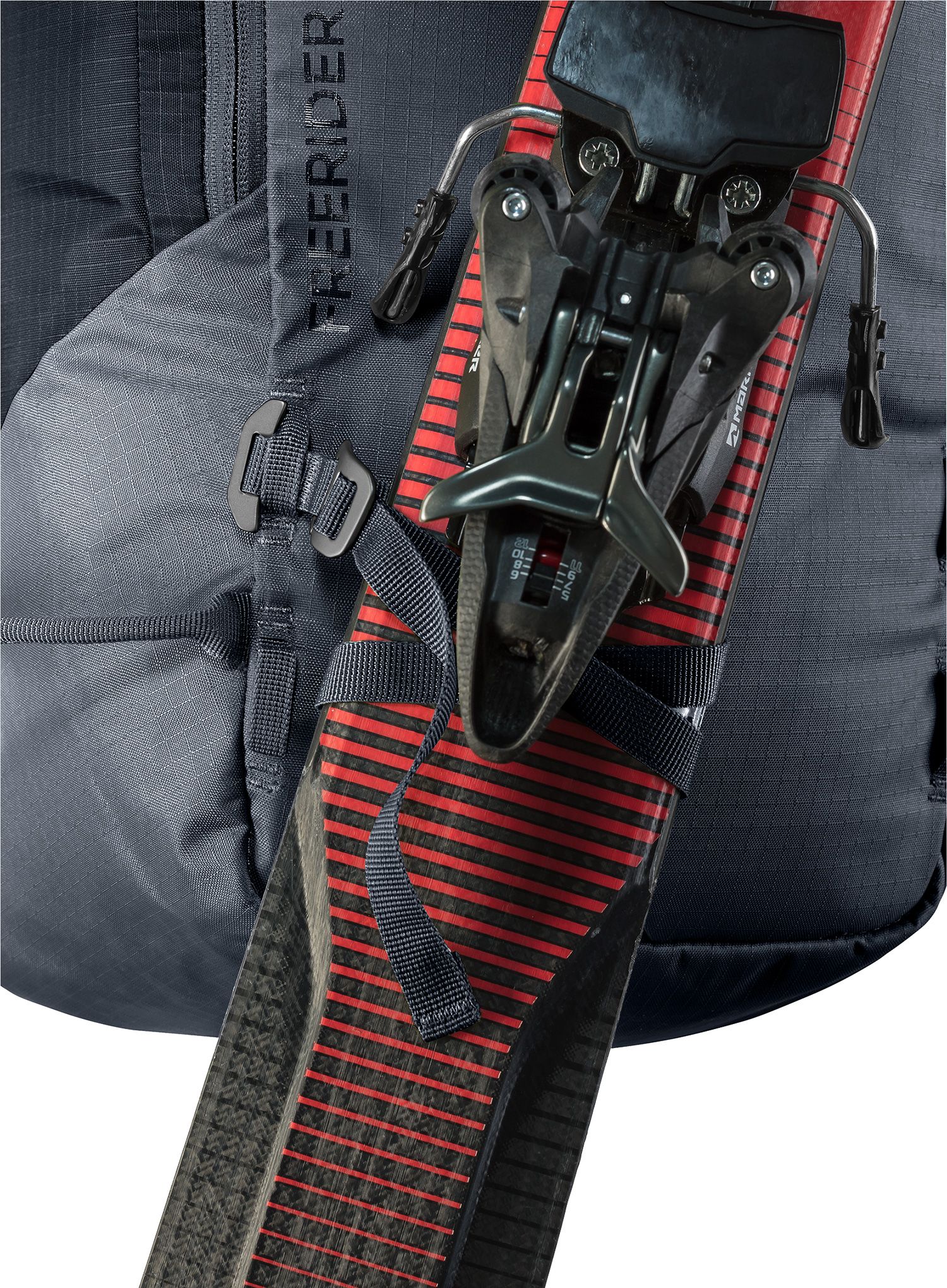 Smučarski nahrbtnik Deuter Freerider Pro 34+ - black