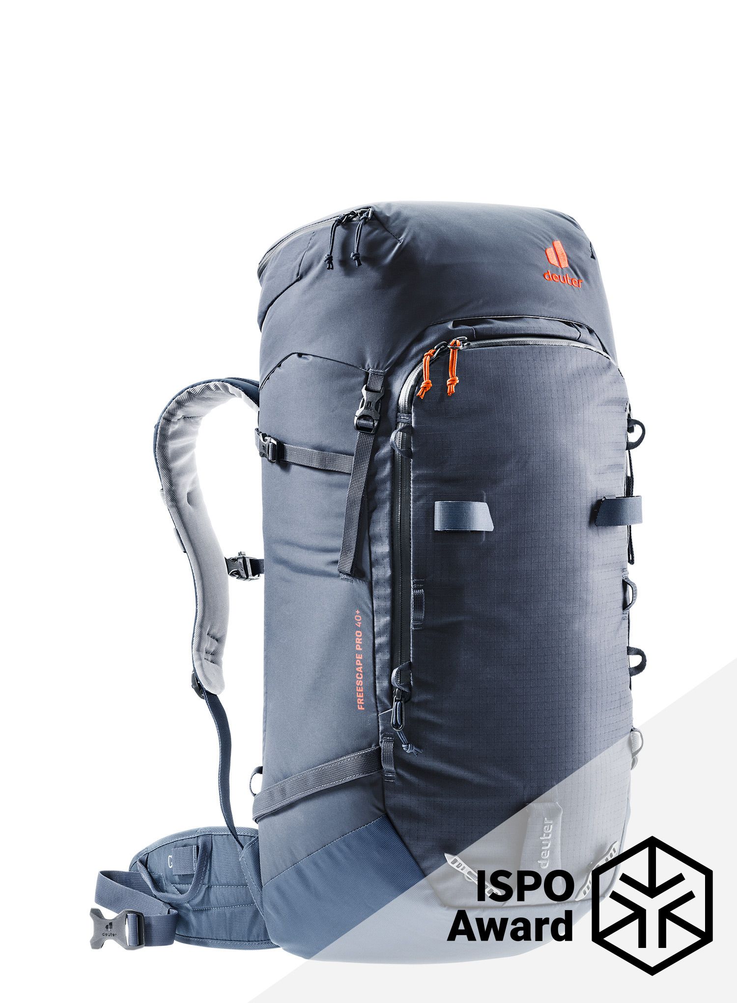 Smučarski nahrbtnik Deuter Freescape Pro 40+ - ink/marine