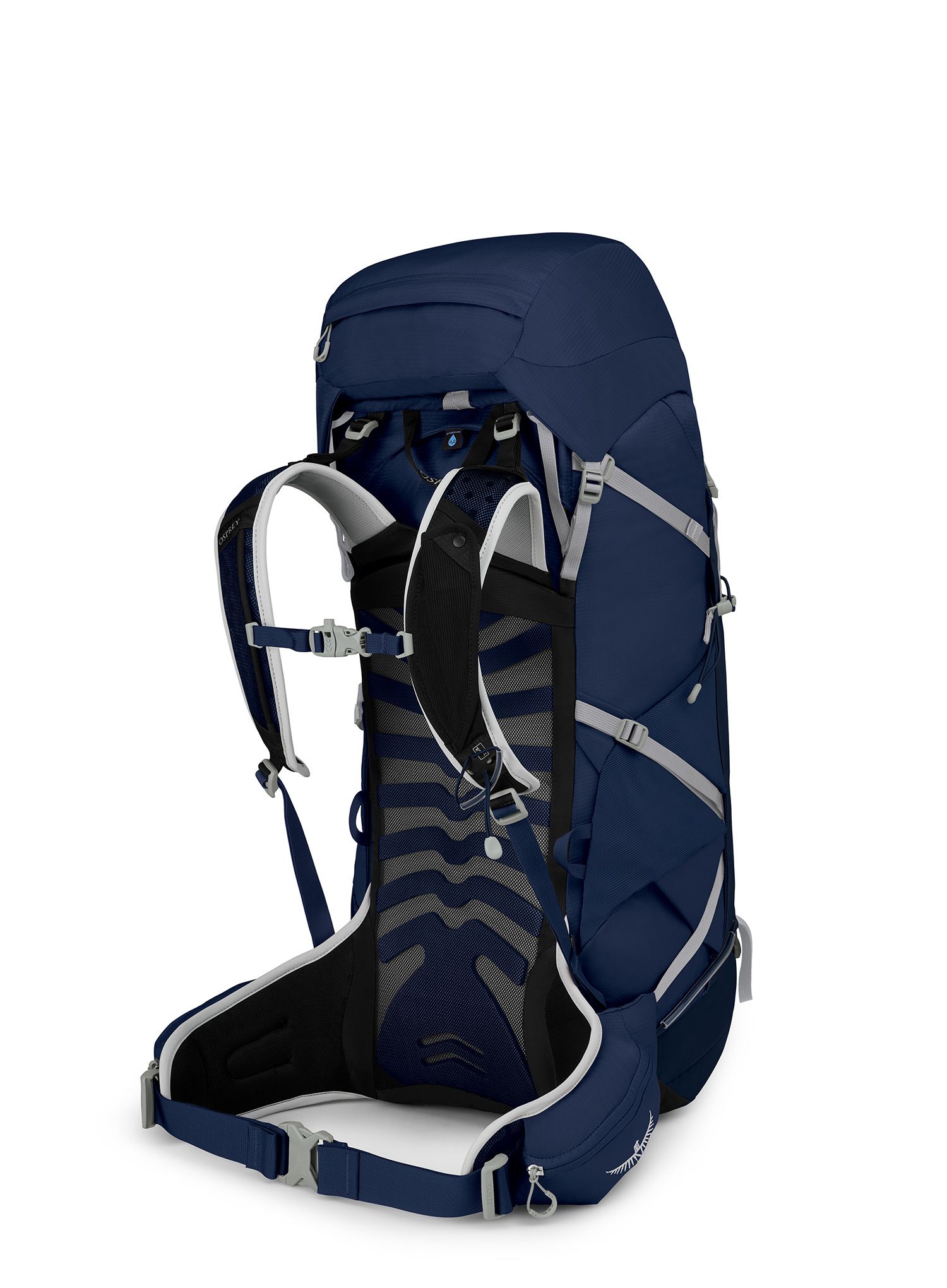 Pohodniški nahrbtnik Osprey Talon 44 - ceramic blue