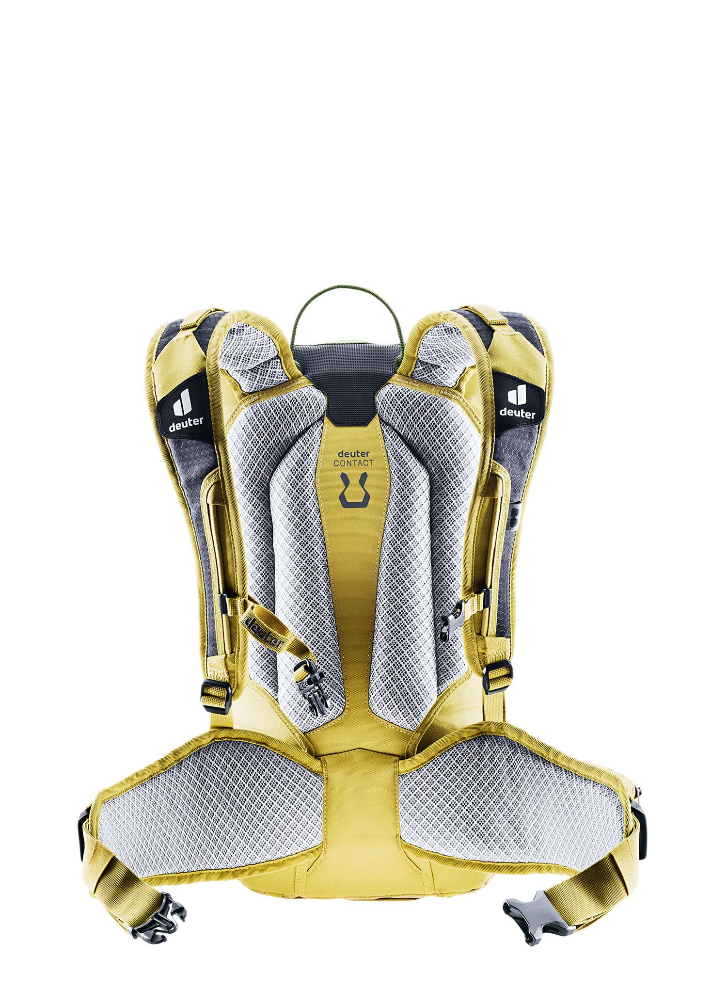 Kolesarski nahrbtnik Deuter Attack 20 - khaki/turmeric