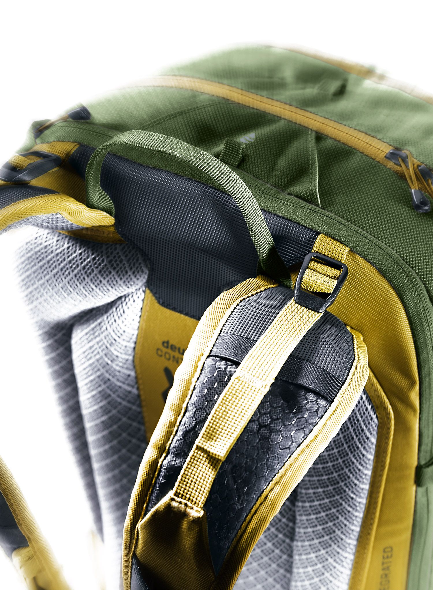 Kolesarski nahrbtnik Deuter Attack 20 - khaki/turmeric