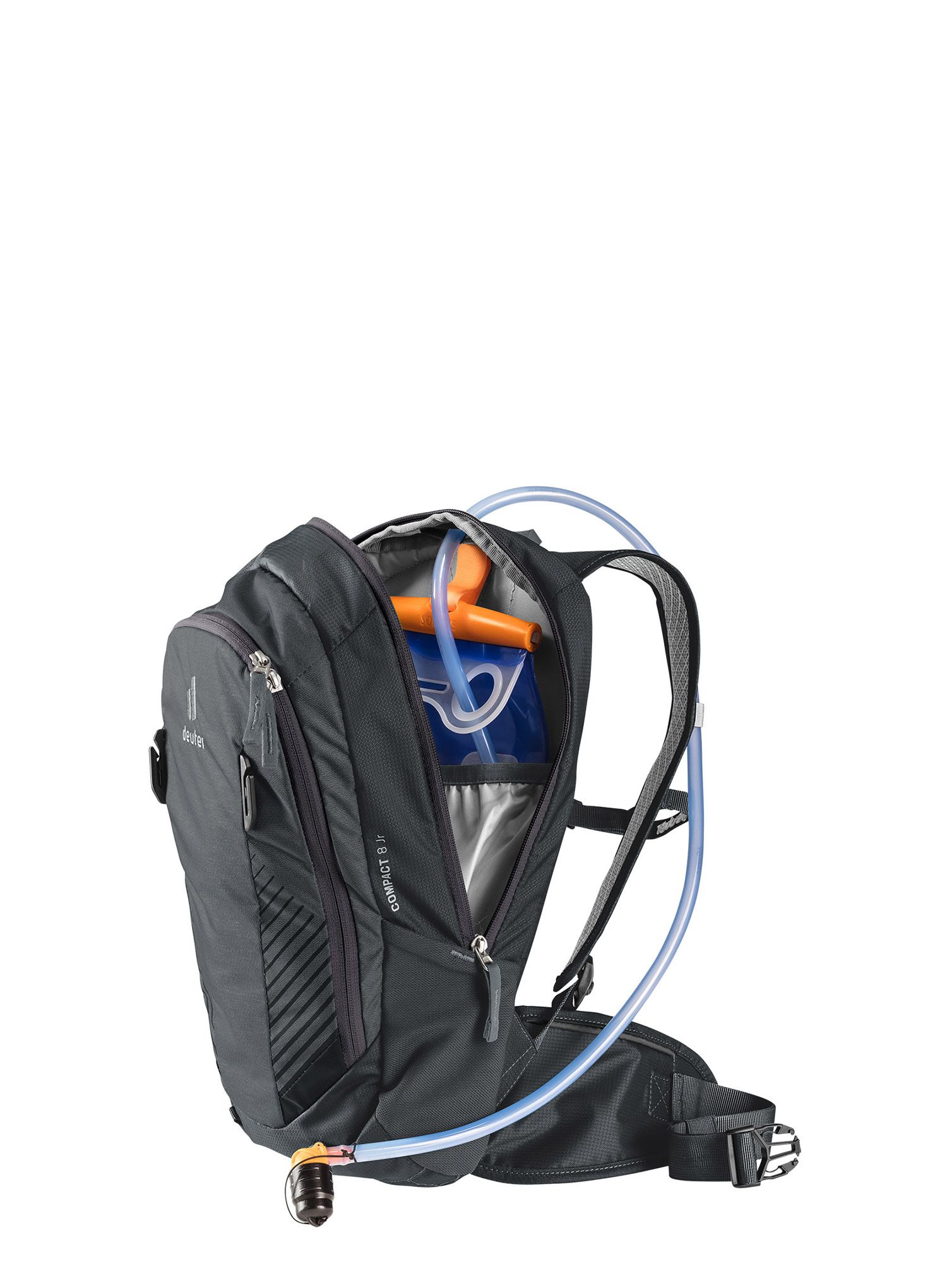 Otroški pohodniški nahrbtnik Deuter Compact 8 JR - graphite/black