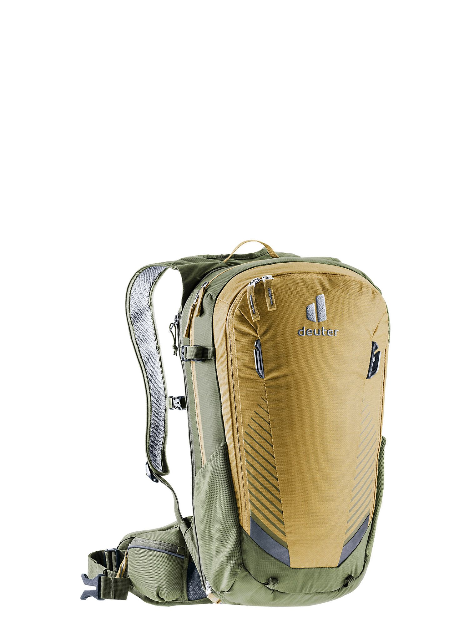 Kolesarski nahrbtnik Deuter Compact EXP 14 - caramel/khaki