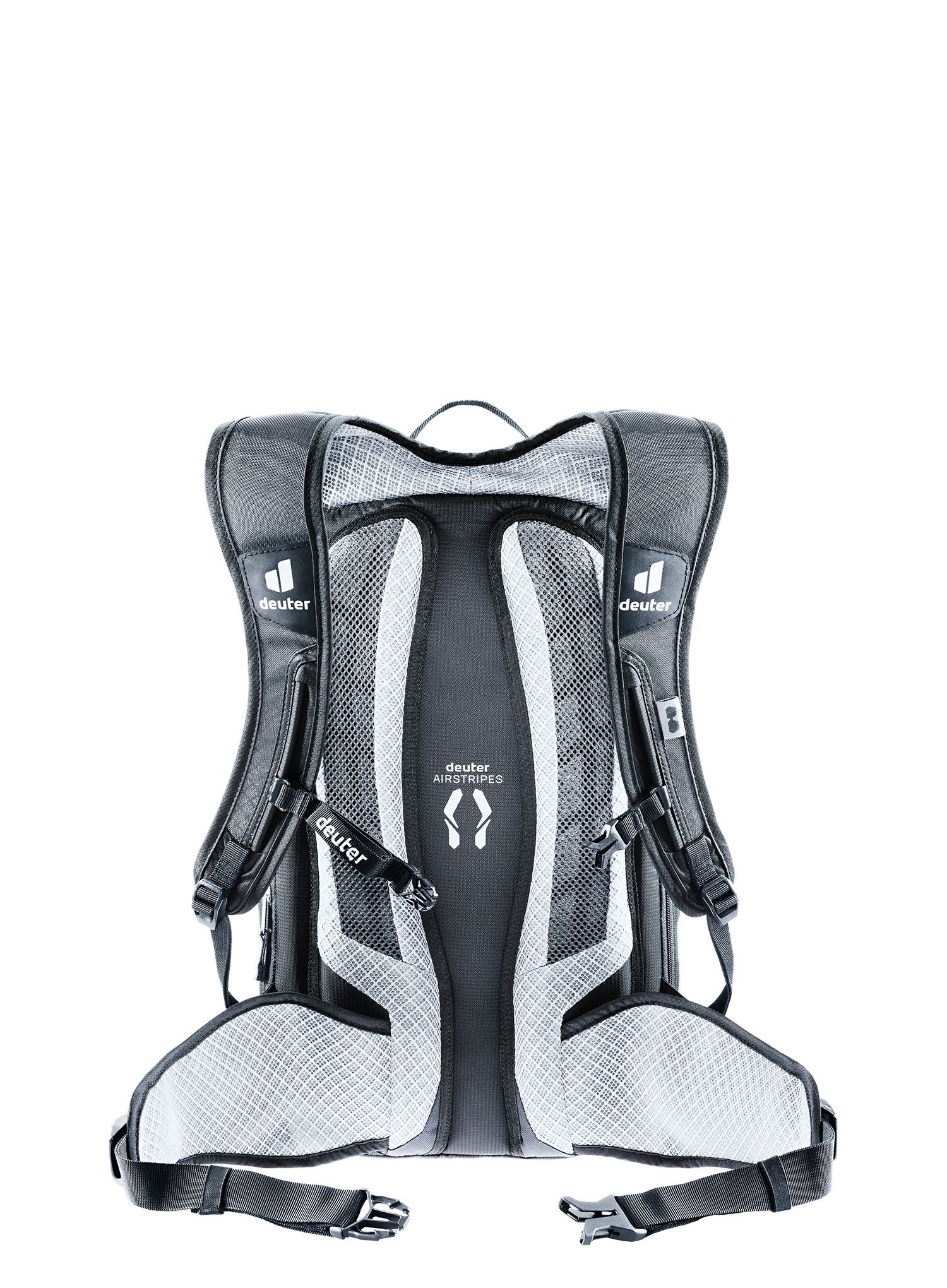 Kolesarski nahrbtnik Deuter Compact EXP 14 - graphite/black