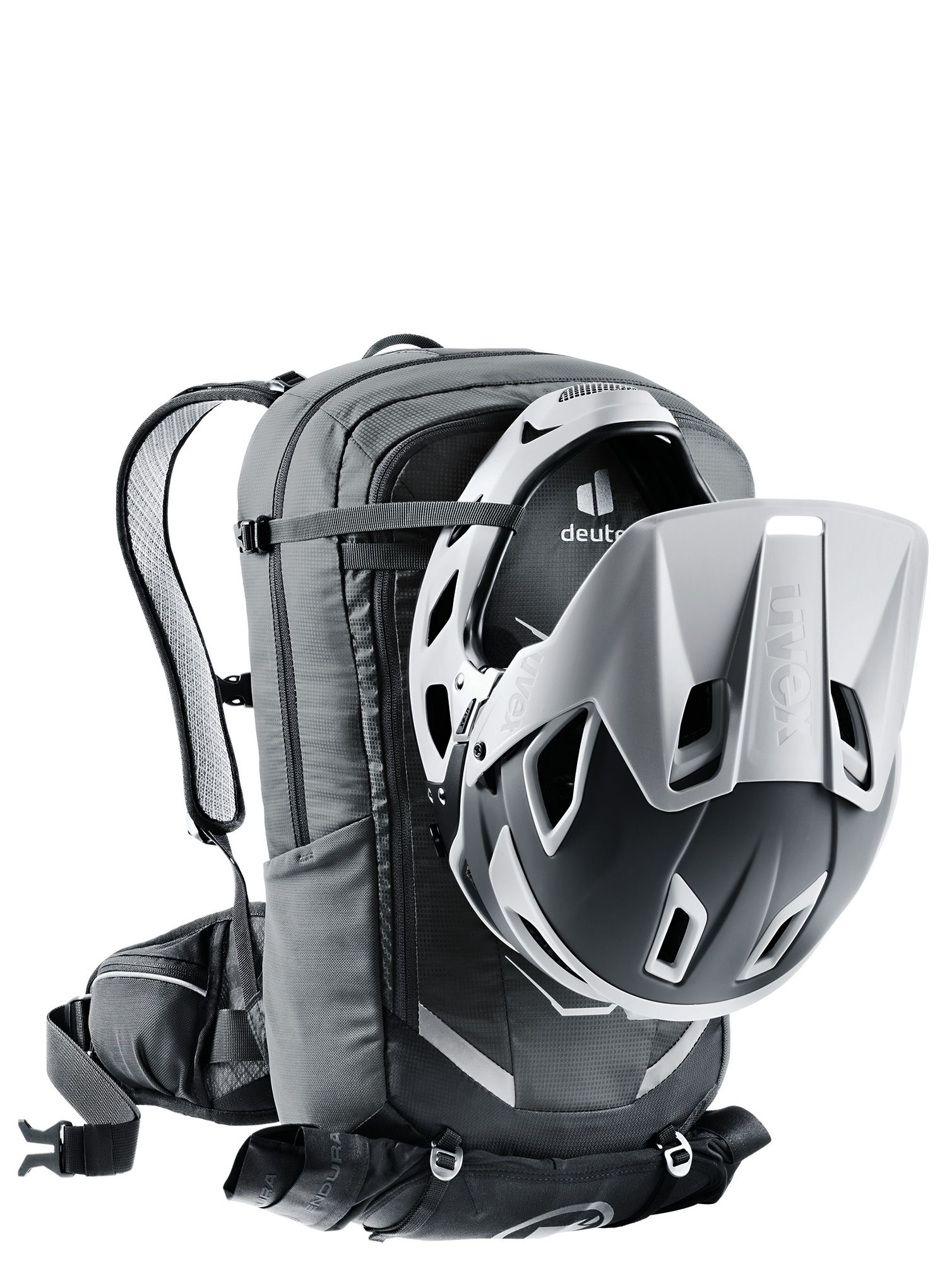Kolesarski nahrbtnik Deuter Flyt 20 - graphite/black