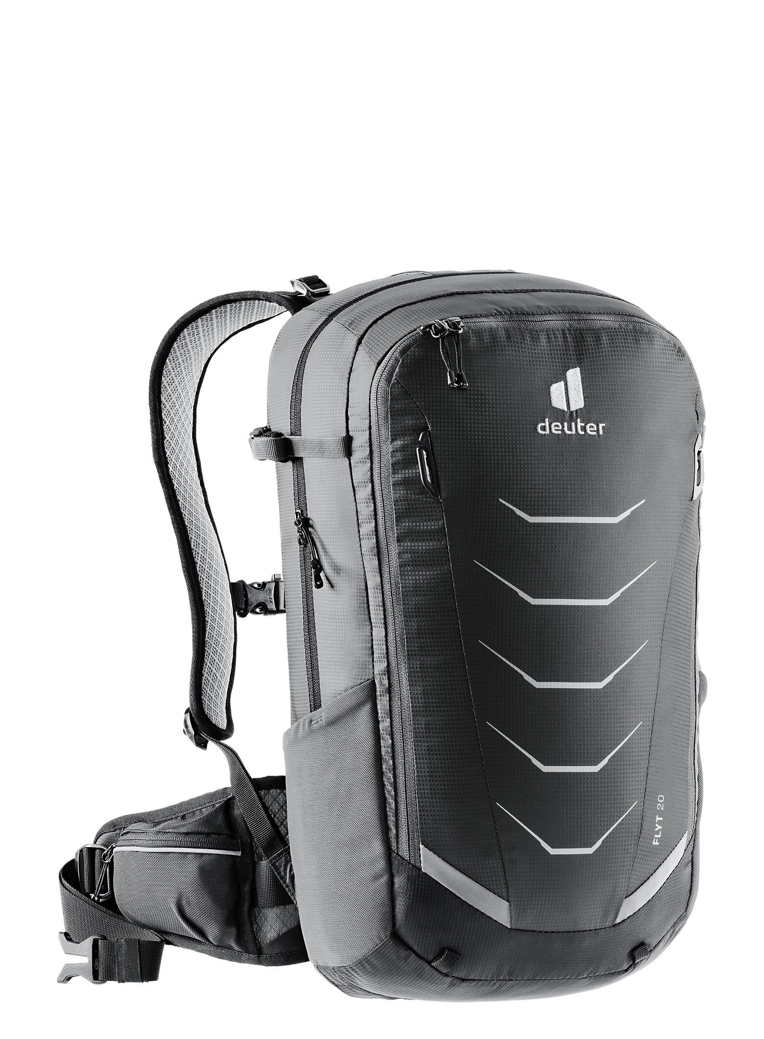 Kolesarski nahrbtnik Deuter Flyt 20 - graphite/black
