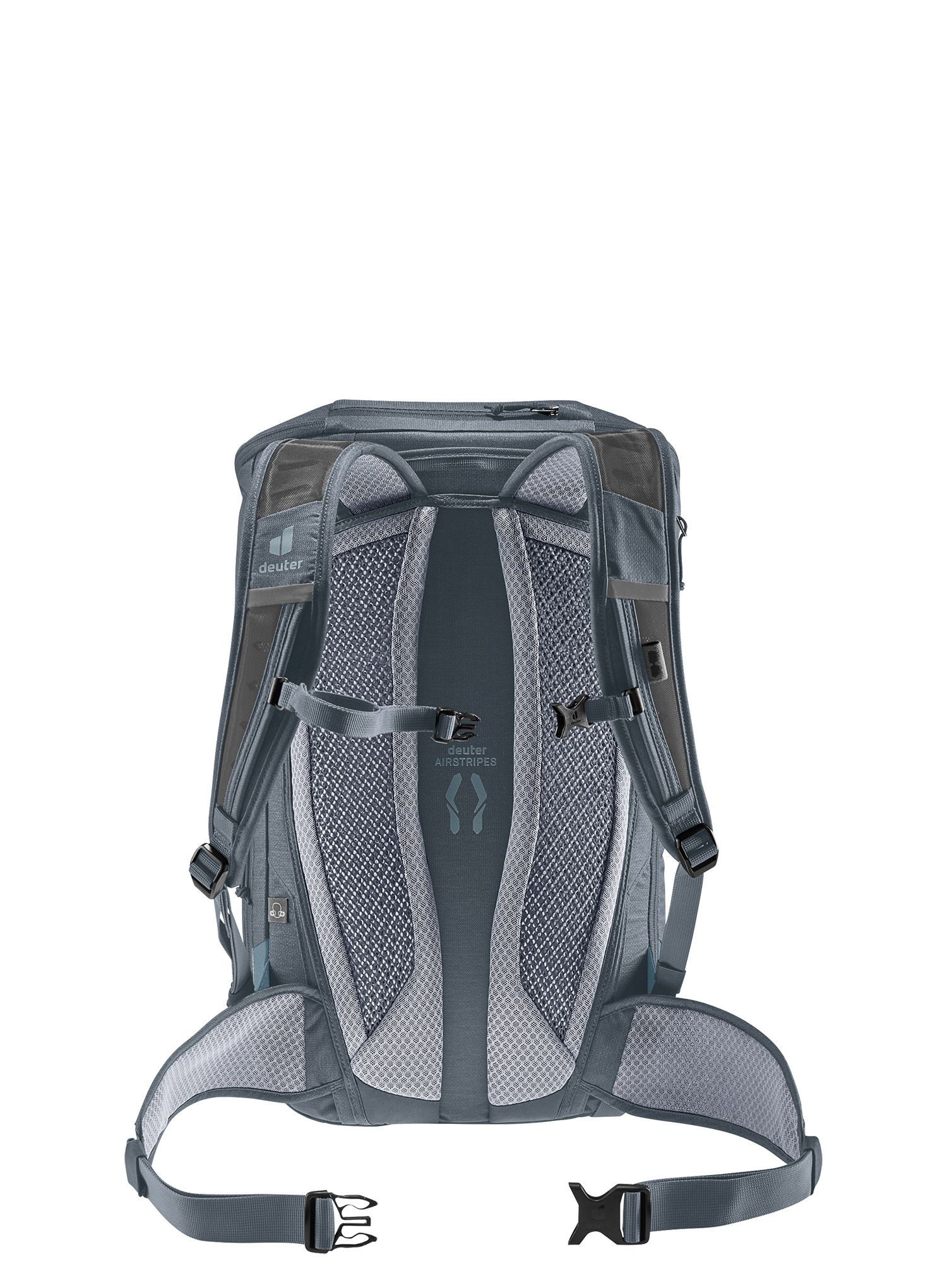 Kolesarski nahrbtnik Deuter Rotsoord 25+5 - graphite/shale