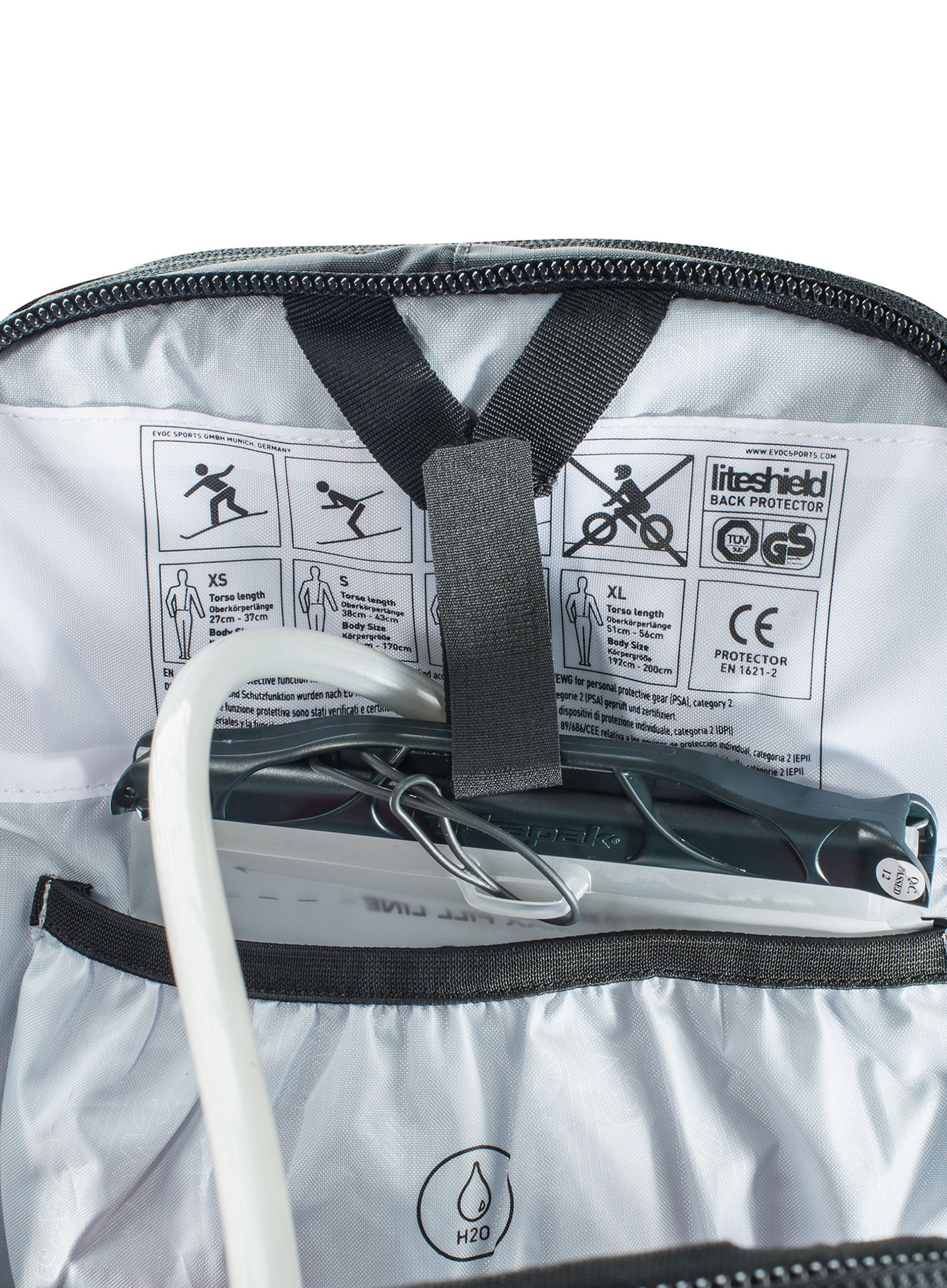 Kolesarski nahrbtnik Evoc FR Trail Blackline 20 - black