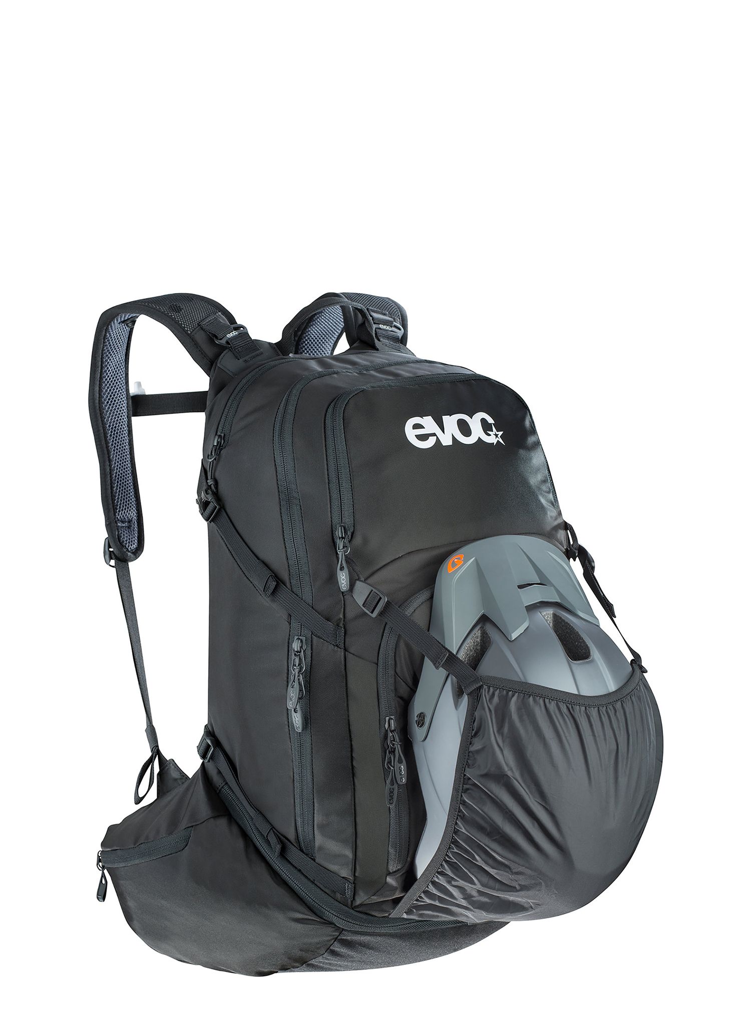 Kolesarski nahrbtnik Evoc Explorer Pro 26 - black