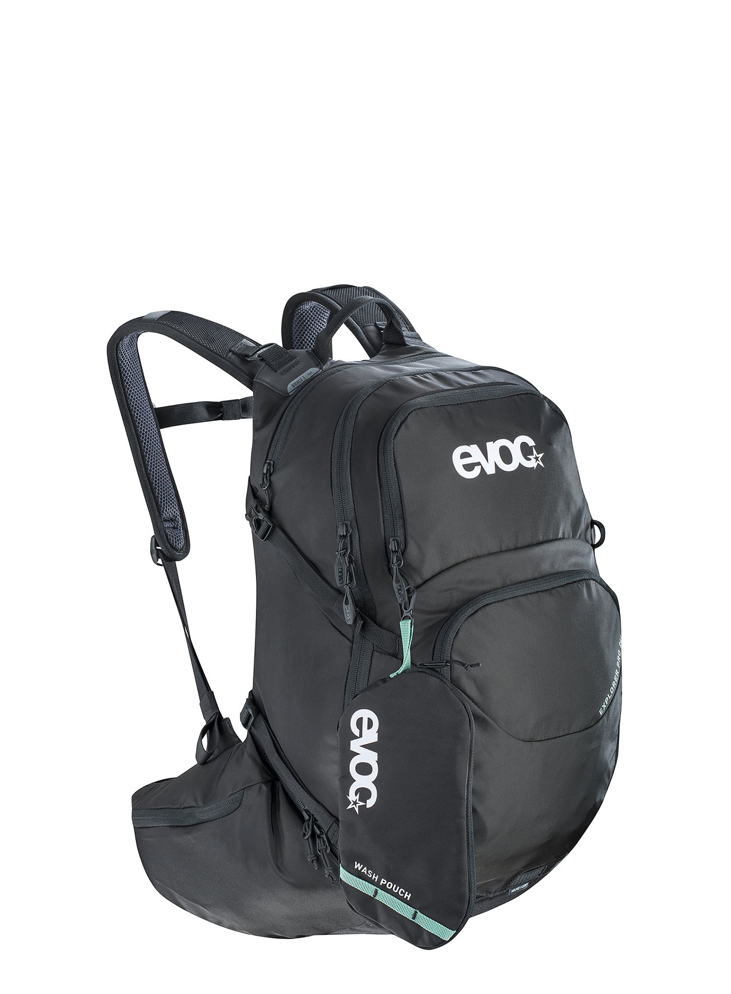 Kolesarski nahrbtnik Evoc Explorer Pro 26 - black