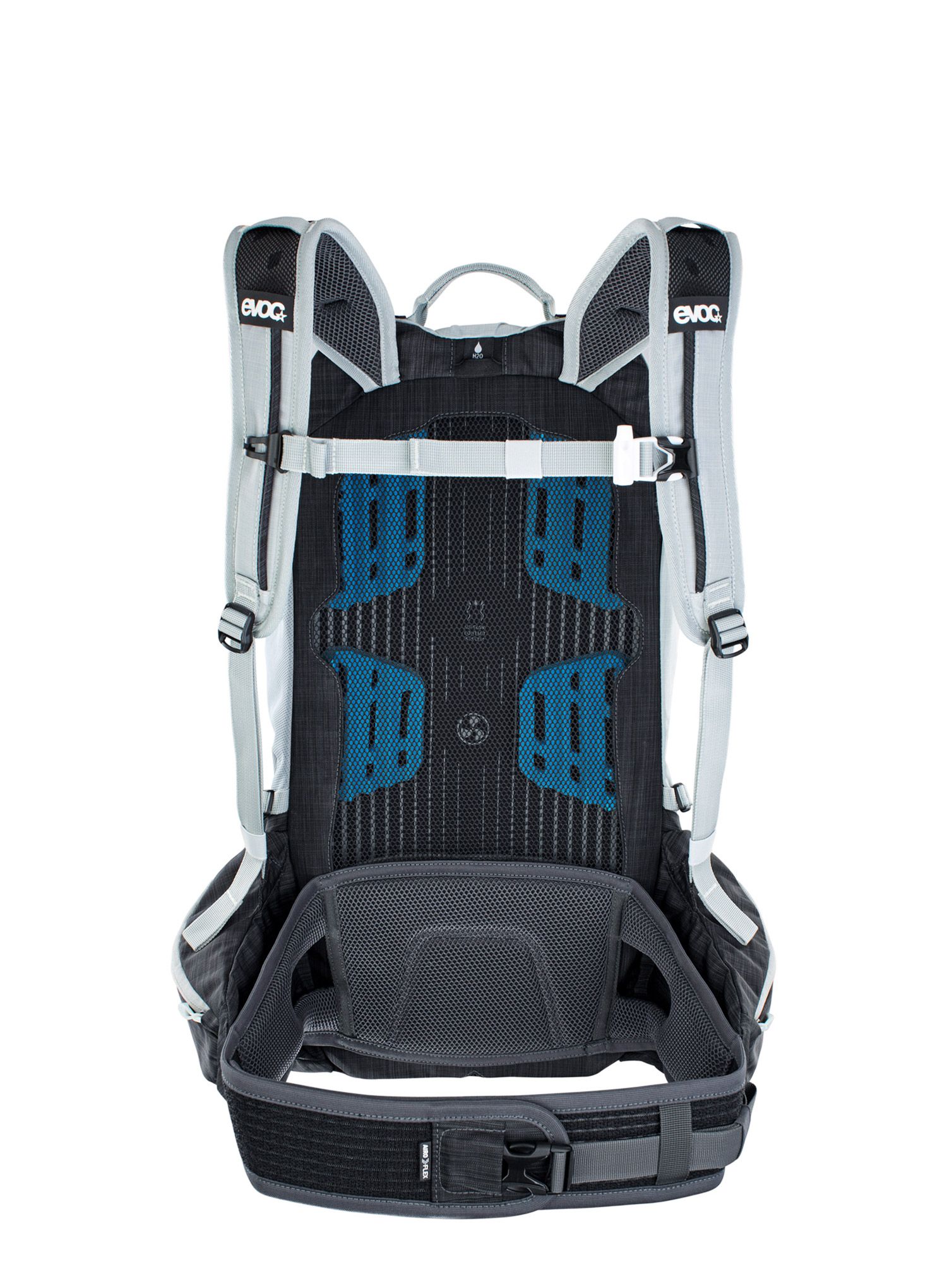 Kolesarski nahrbtnik Evoc Explorer Pro 30 - silver/carbon grey
