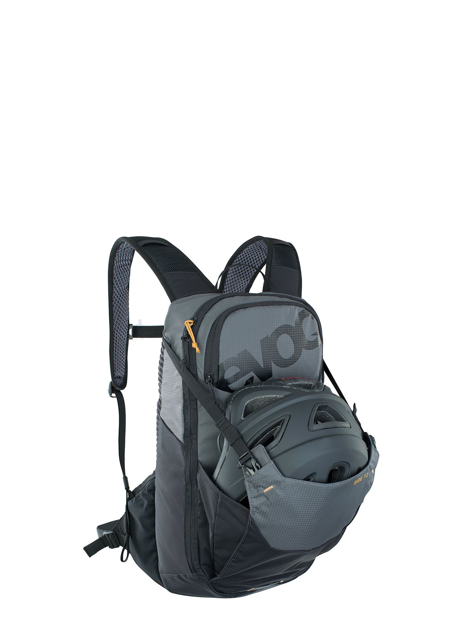 Kolesarski nahrbtnik Evoc Ride 12 - carbon grey/black