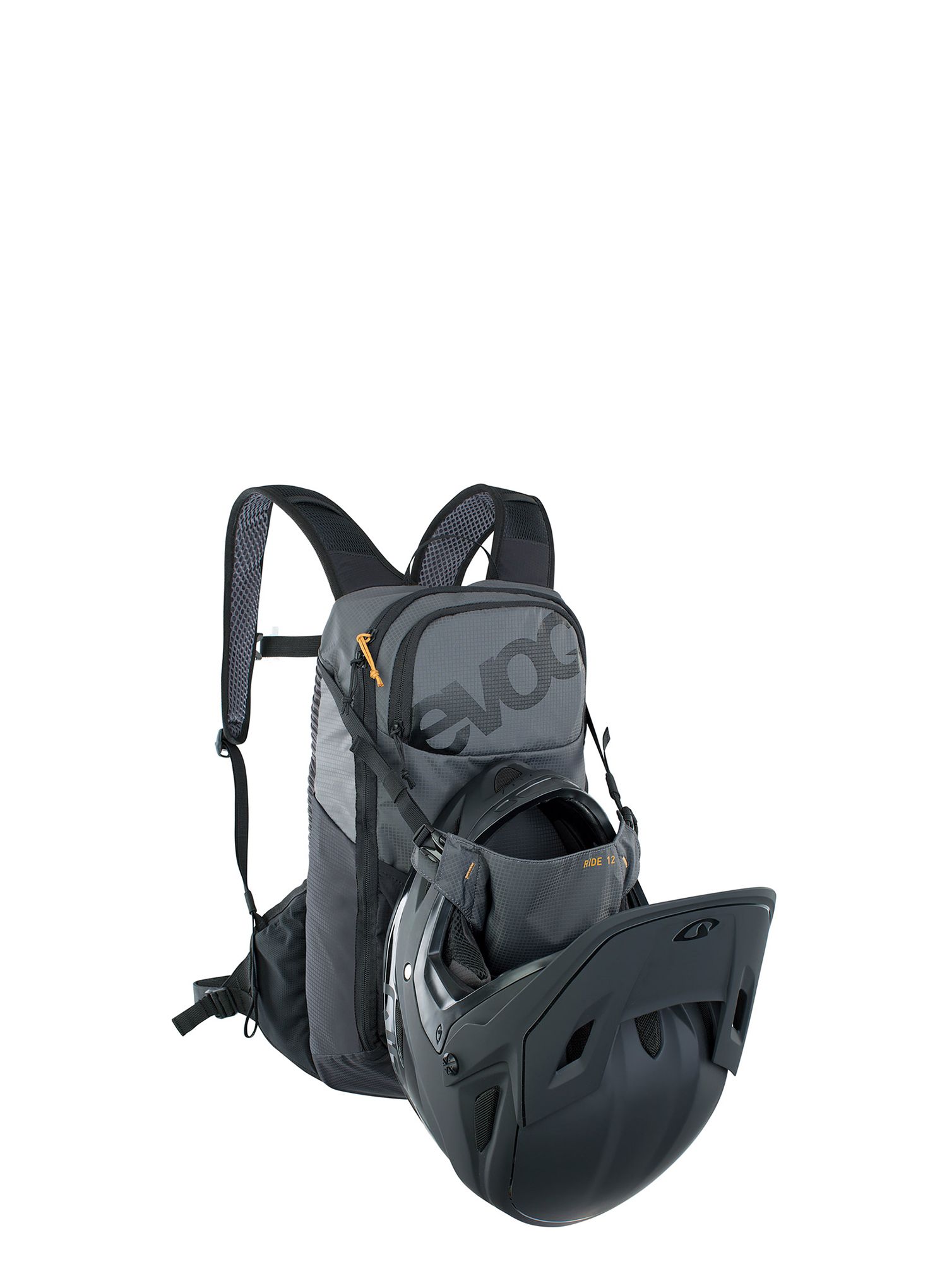 Kolesarski nahrbtnik Evoc Ride 12 - carbon grey/black