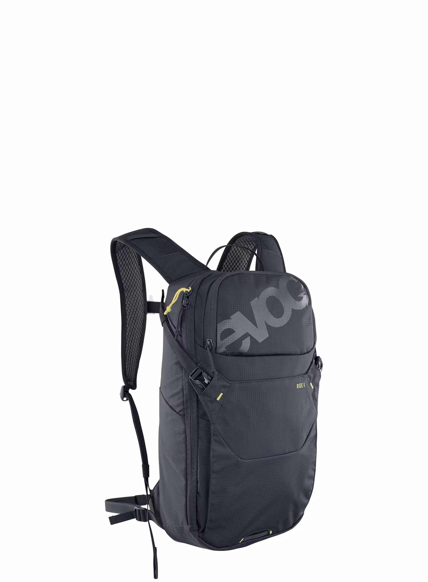 Kolesarski nahrbtnik Evoc Ride 8 + 2L Bladder - black