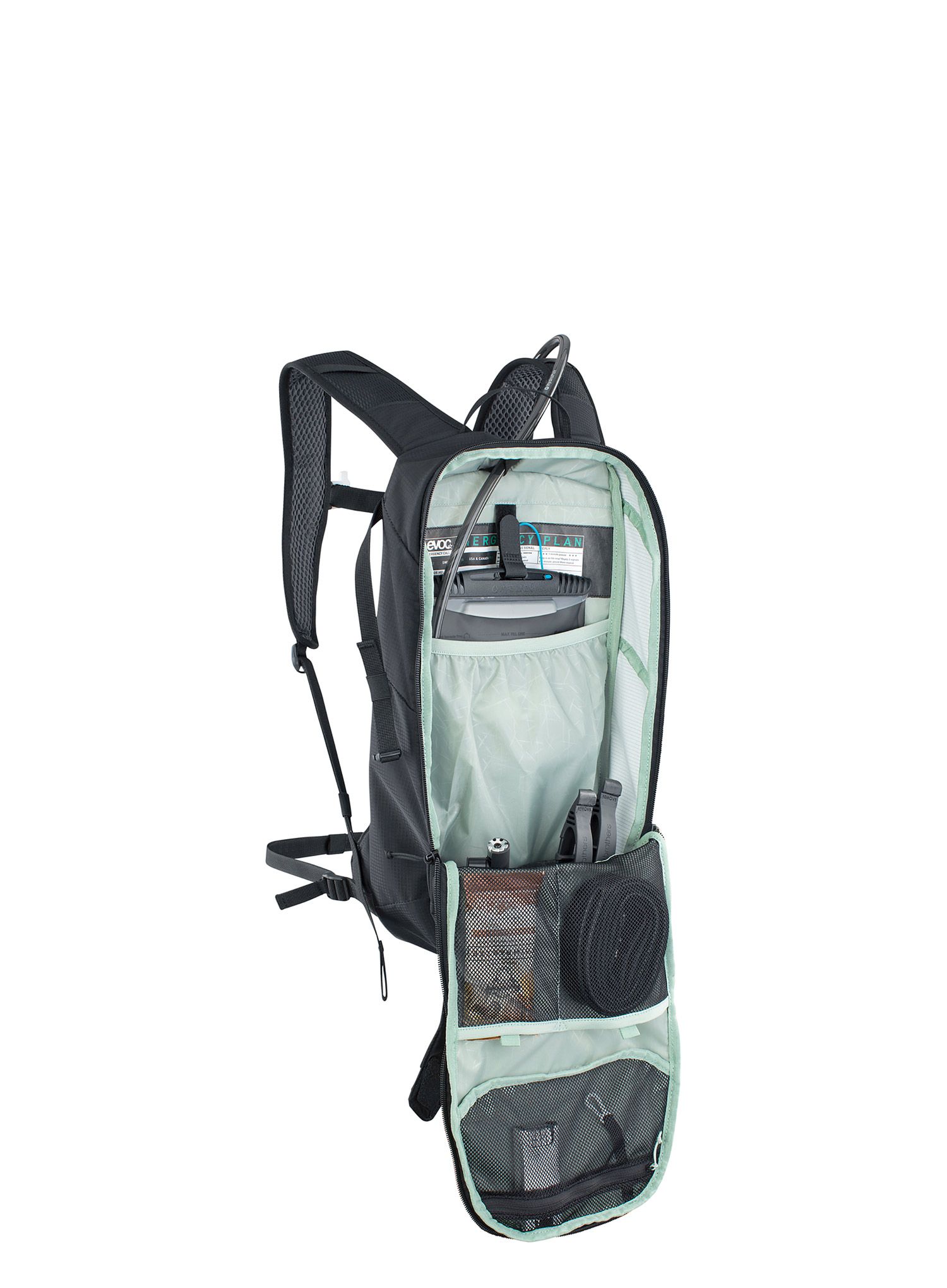 Kolesarski nahrbtnik Evoc Ride 8 - black